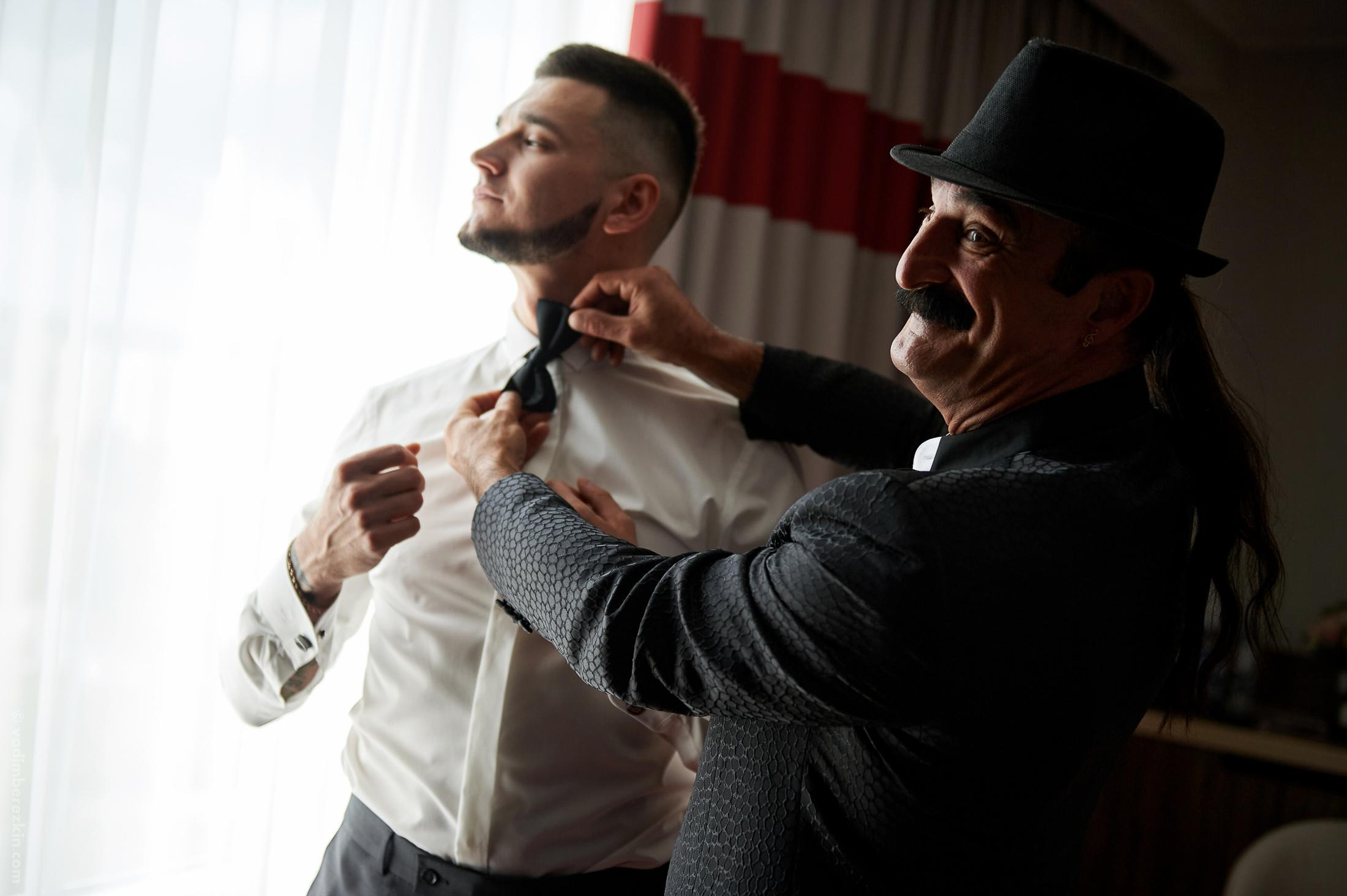 Геннадий и Кристина. Фотограф Вадим Берёзкин