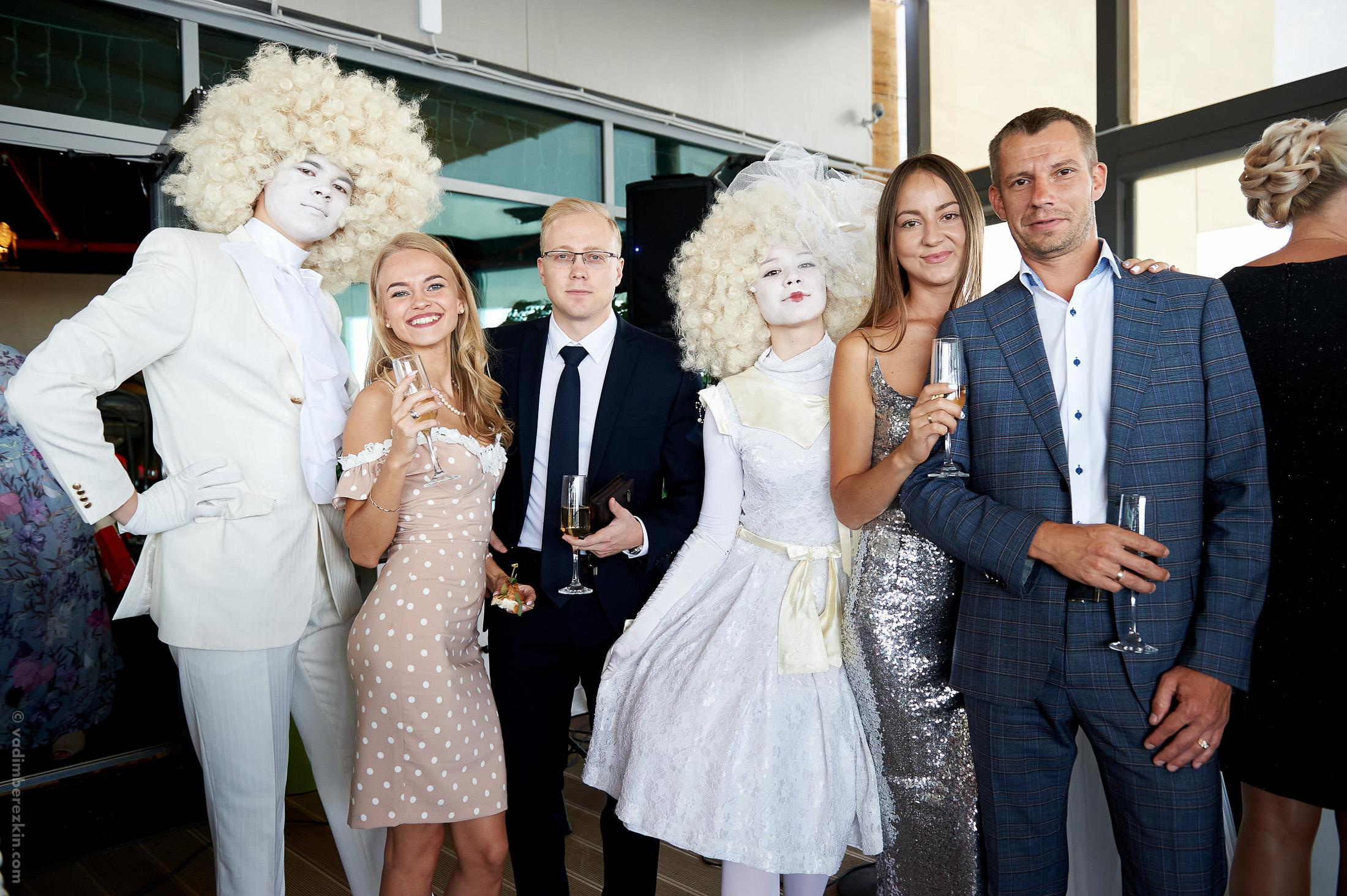 Геннадий и Кристина. Фотограф Вадим Берёзкин