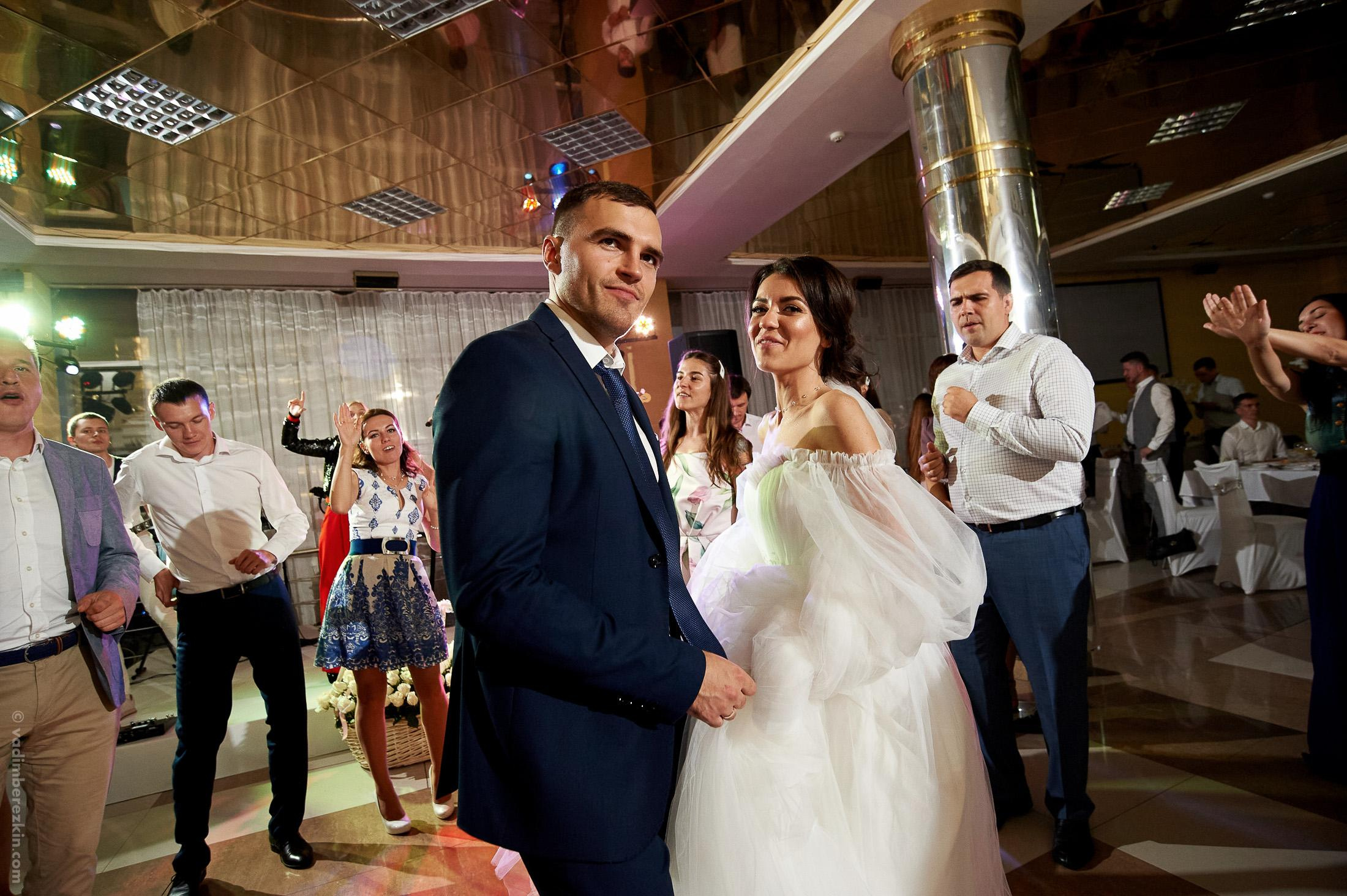 Виктор и Александра. Фотограф Вадим Берёзкин