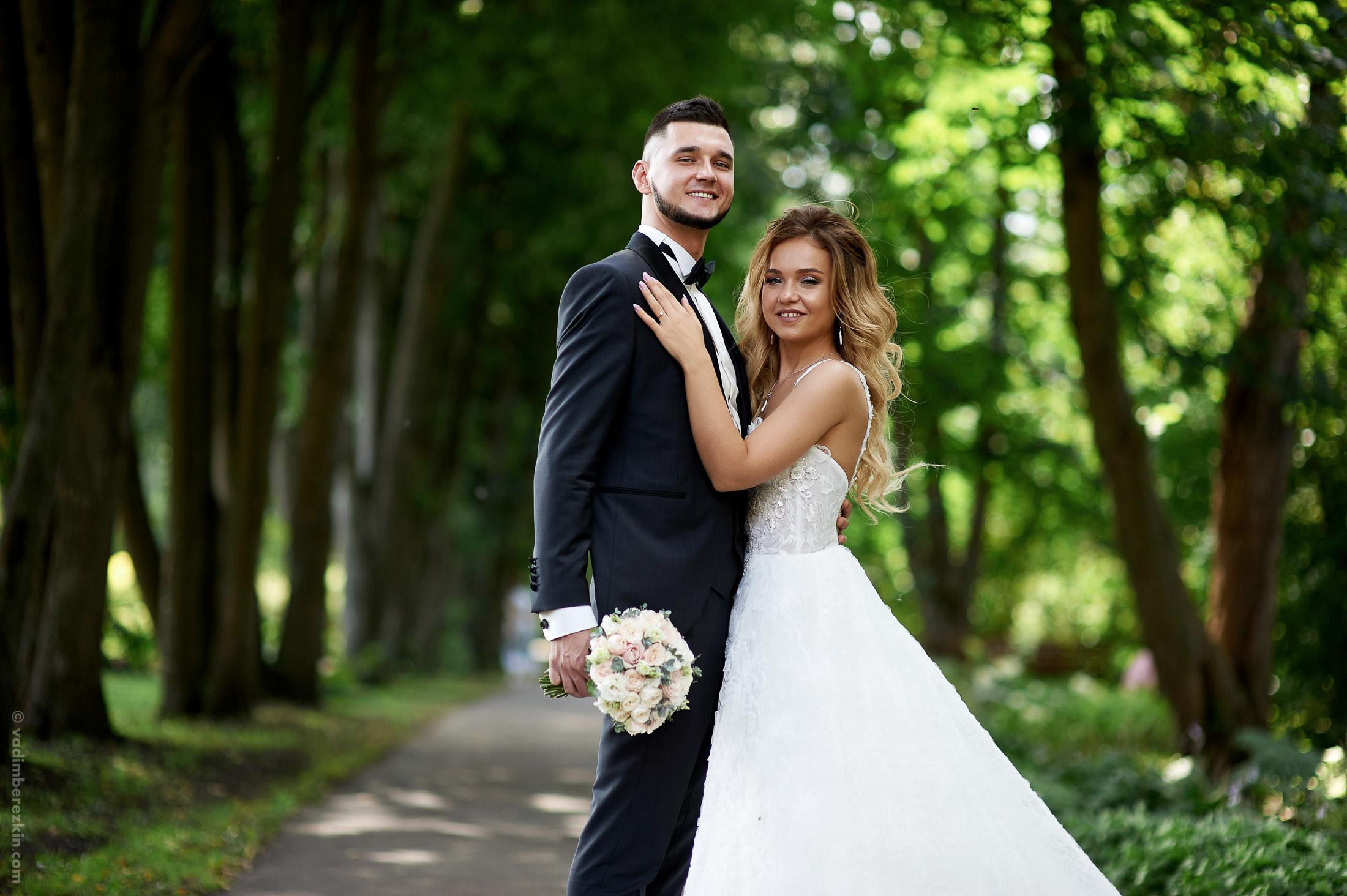 Геннадий и Кристина. Фотограф Вадим Берёзкин