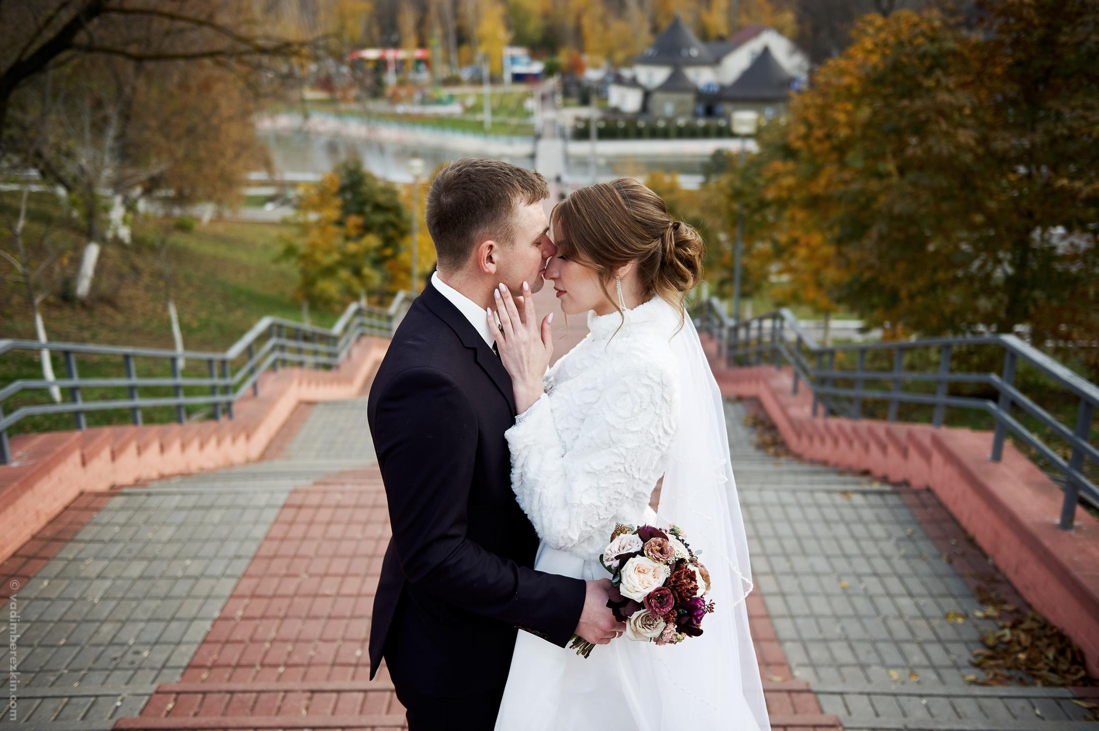 Михаил и Юлия. Фотограф Вадим Берёзкин