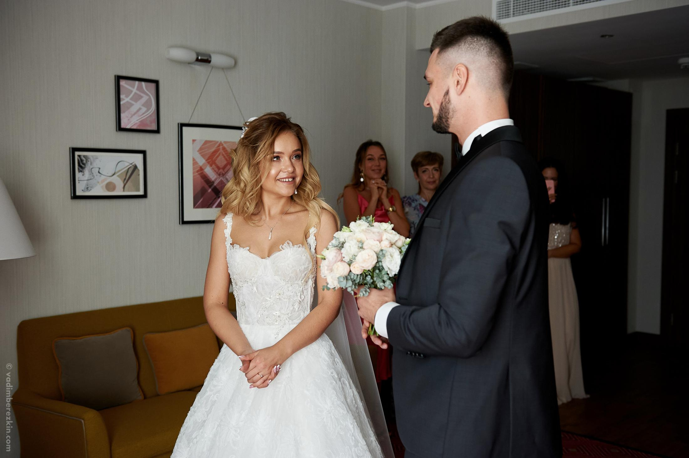 Геннадий и Кристина. Фотограф Вадим Берёзкин