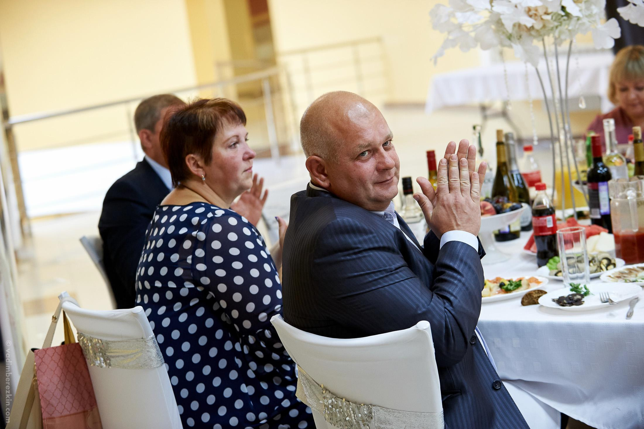 Виктор и Александра. Фотограф Вадим Берёзкин