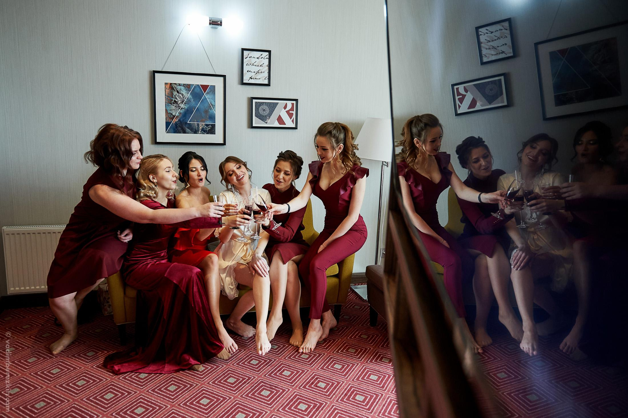 Михаил и Юлия. Фотограф Вадим Берёзкин