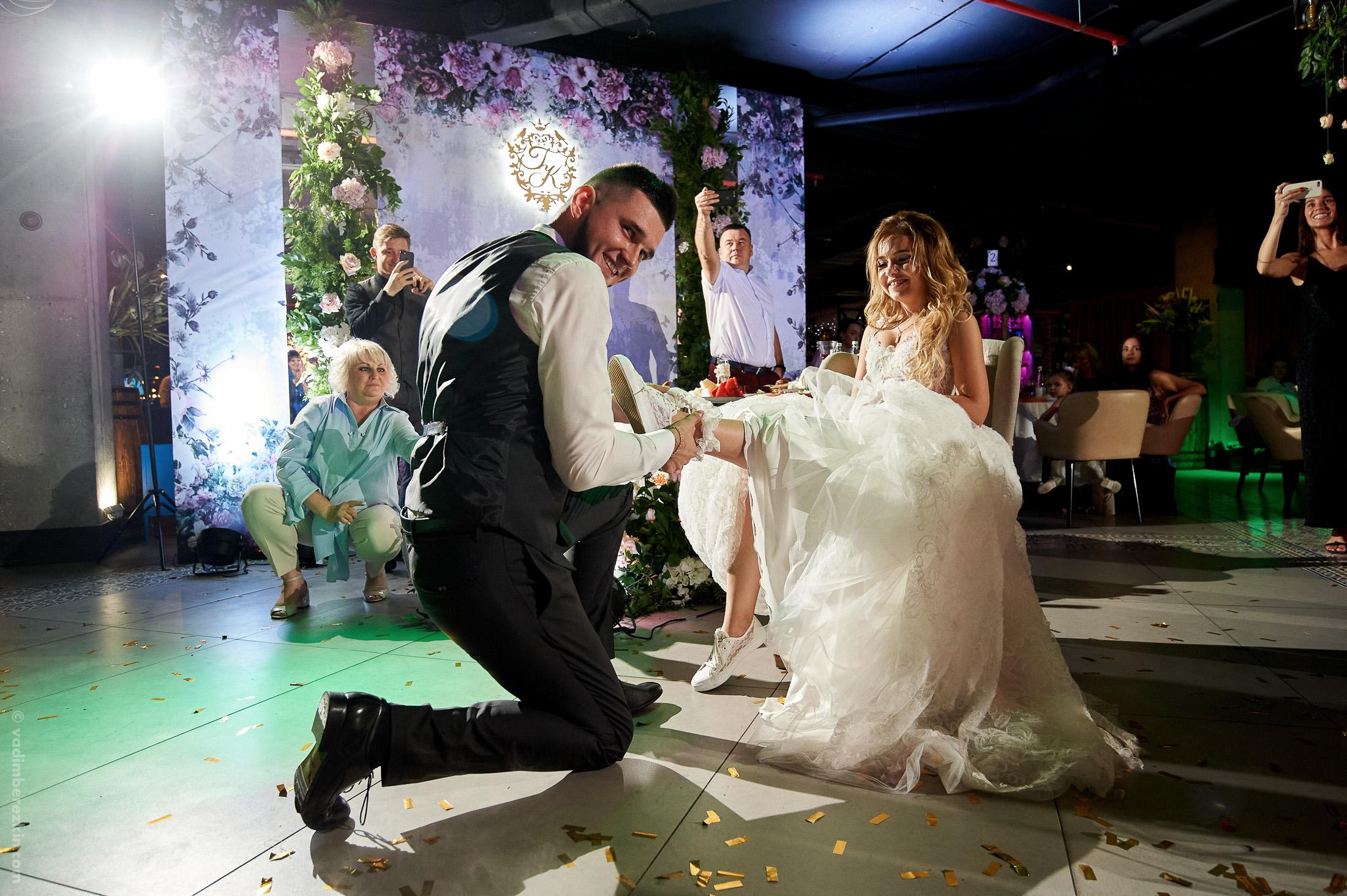 Геннадий и Кристина. Фотограф Вадим Берёзкин