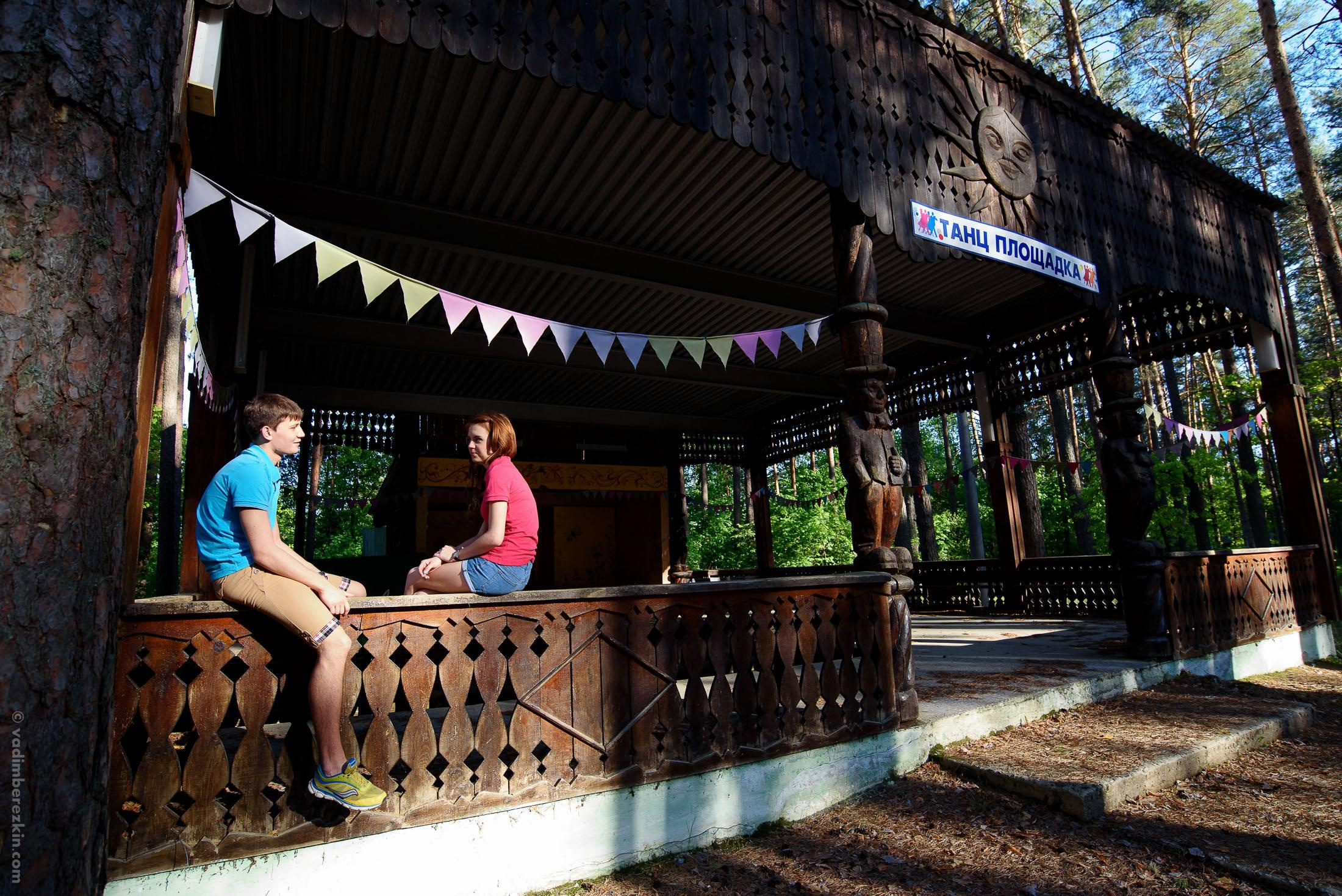 Назад в прошлое. Фотограф Вадим Берёзкин