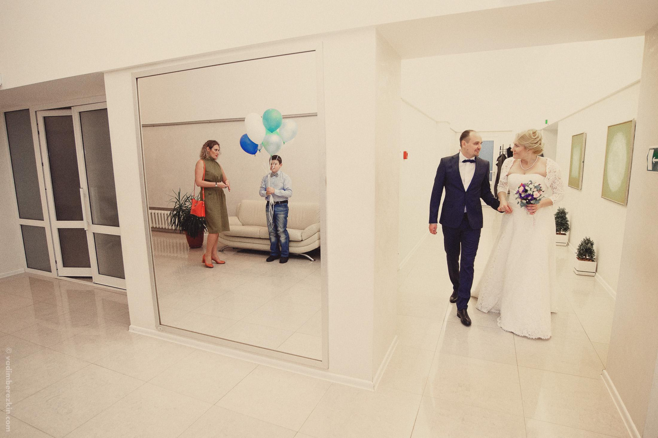 Диана и Виктор. Фотограф Вадим Берёзкин