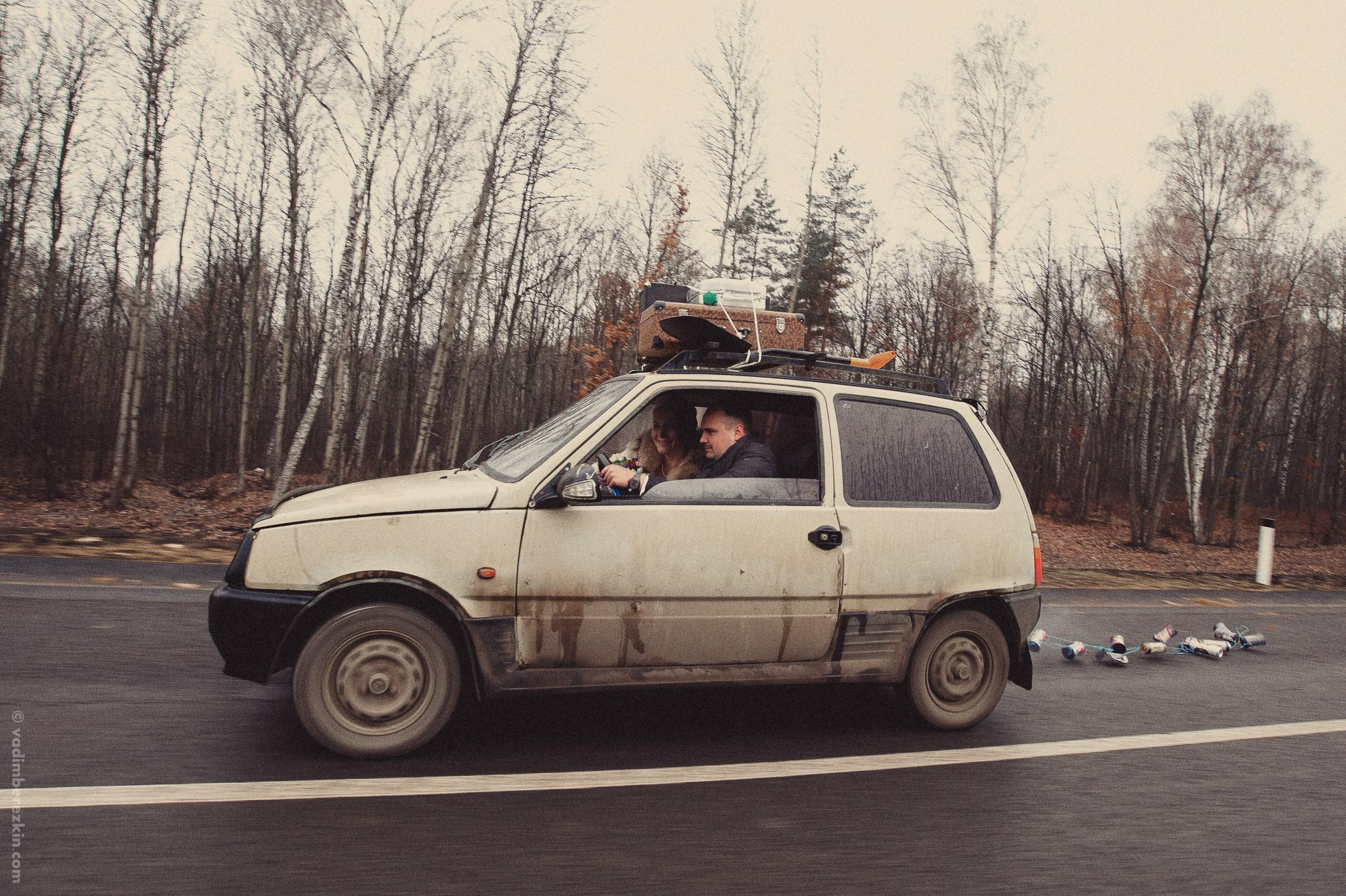 Диана и Виктор. Фотограф Вадим Берёзкин