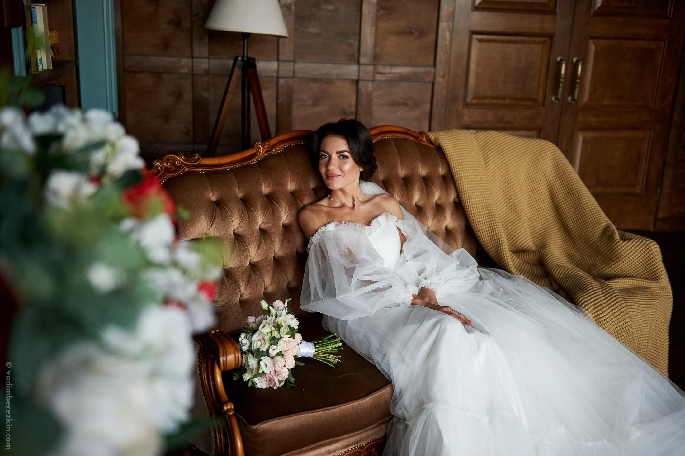 Виктор и Александра. Фотограф Вадим Берёзкин