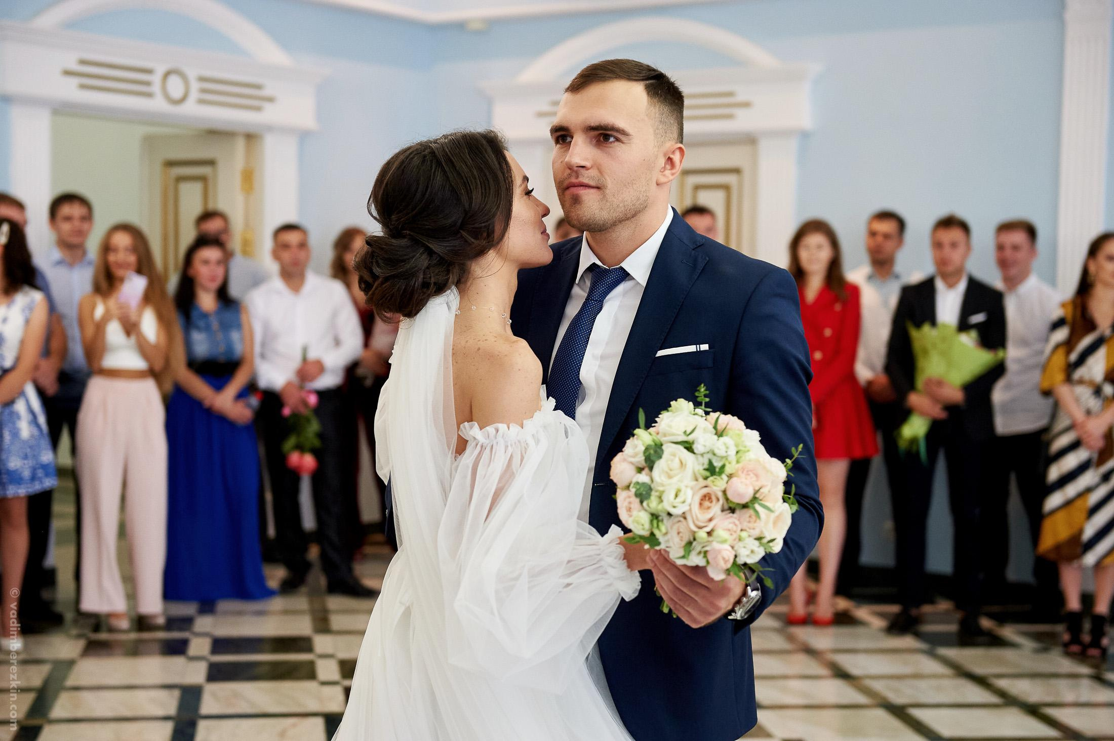 Виктор и Александра. Фотограф Вадим Берёзкин