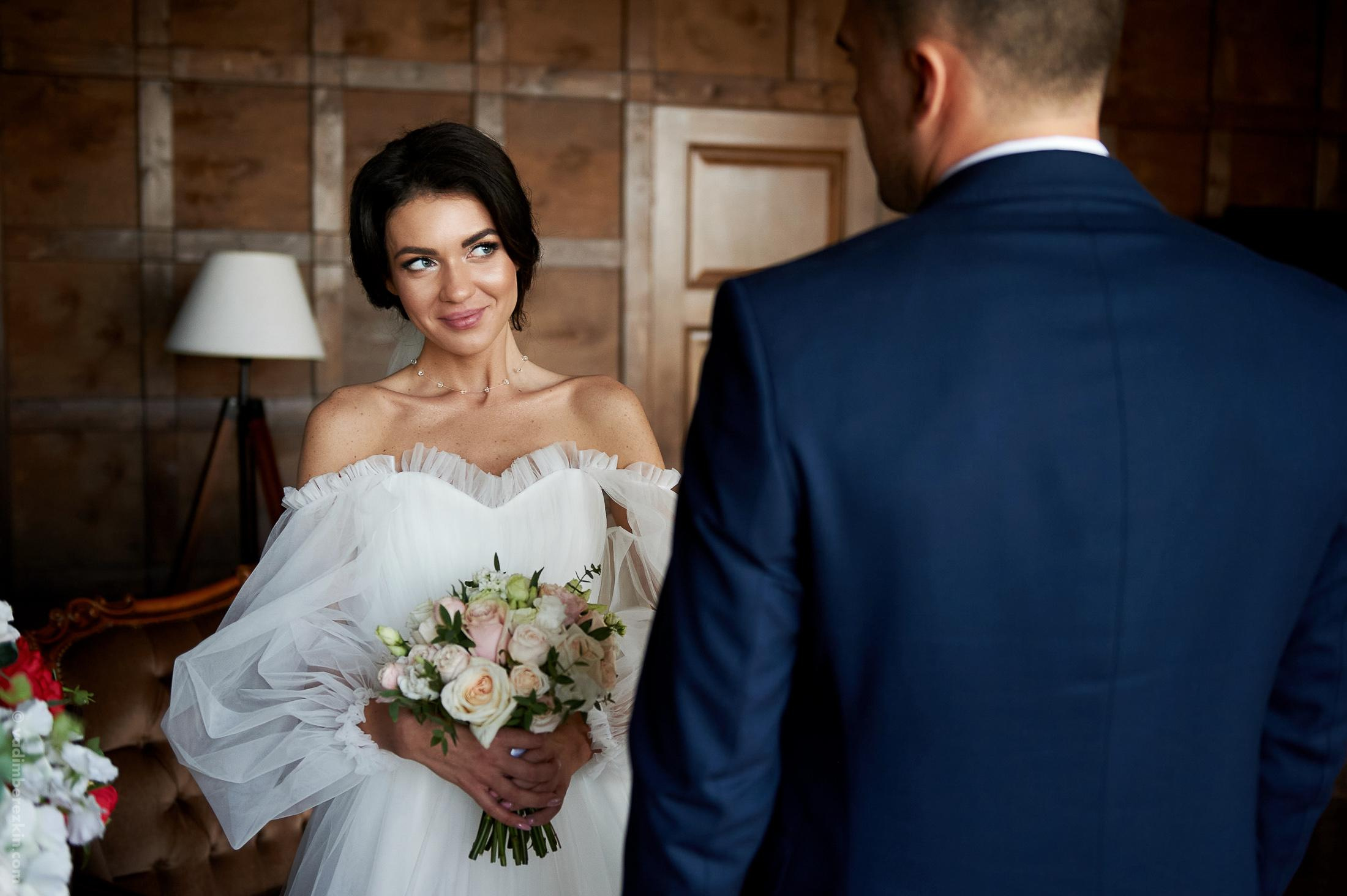 Виктор и Александра. Фотограф Вадим Берёзкин