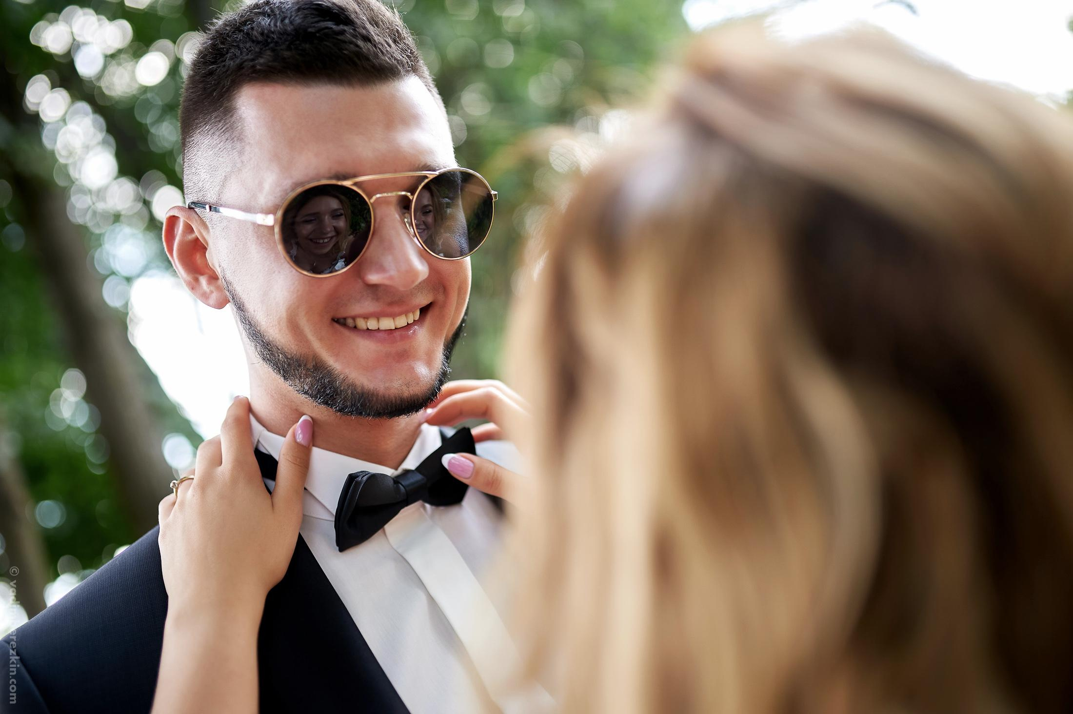 Геннадий и Кристина. Фотограф Вадим Берёзкин