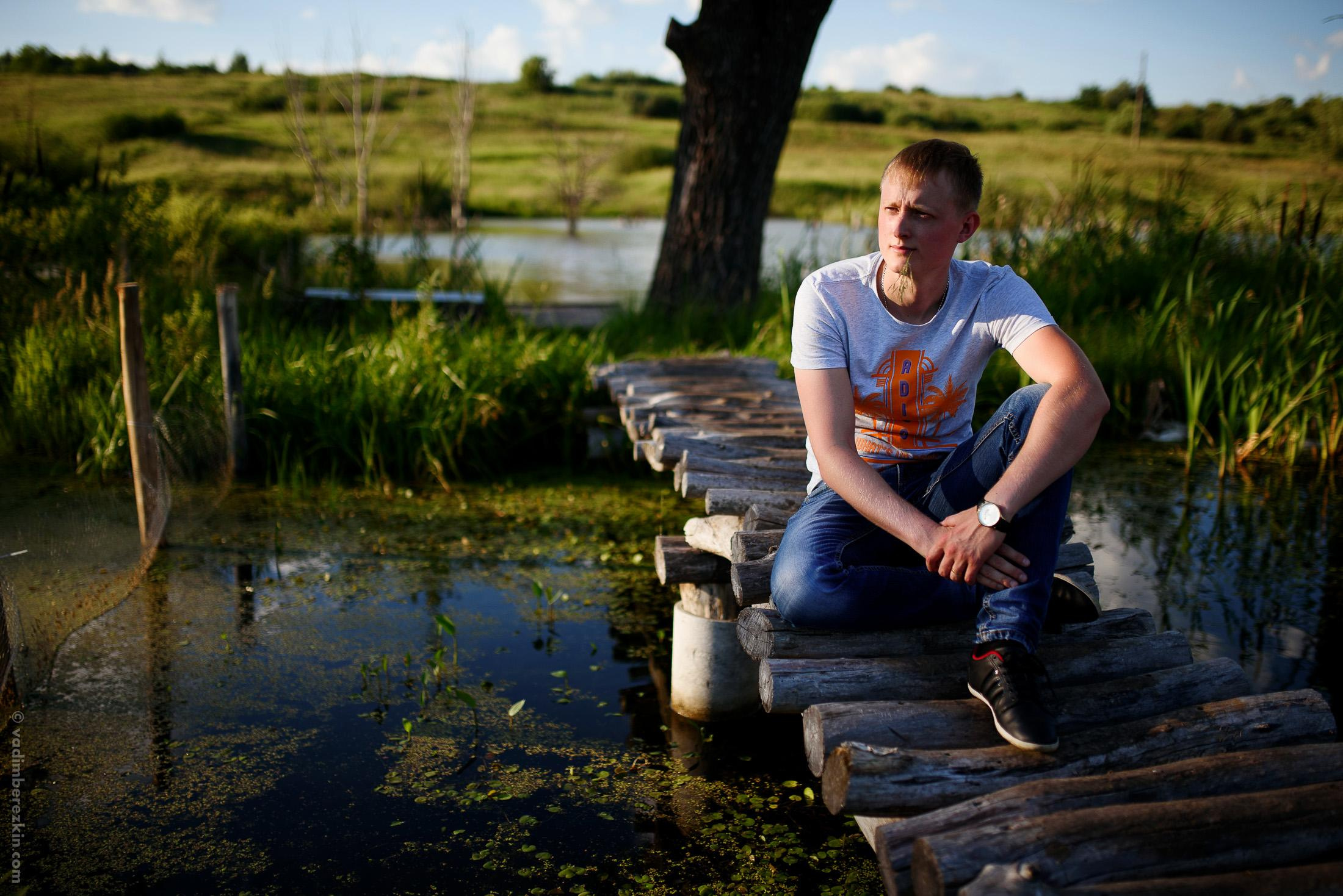 Уточки. Фотограф Вадим Берёзкин