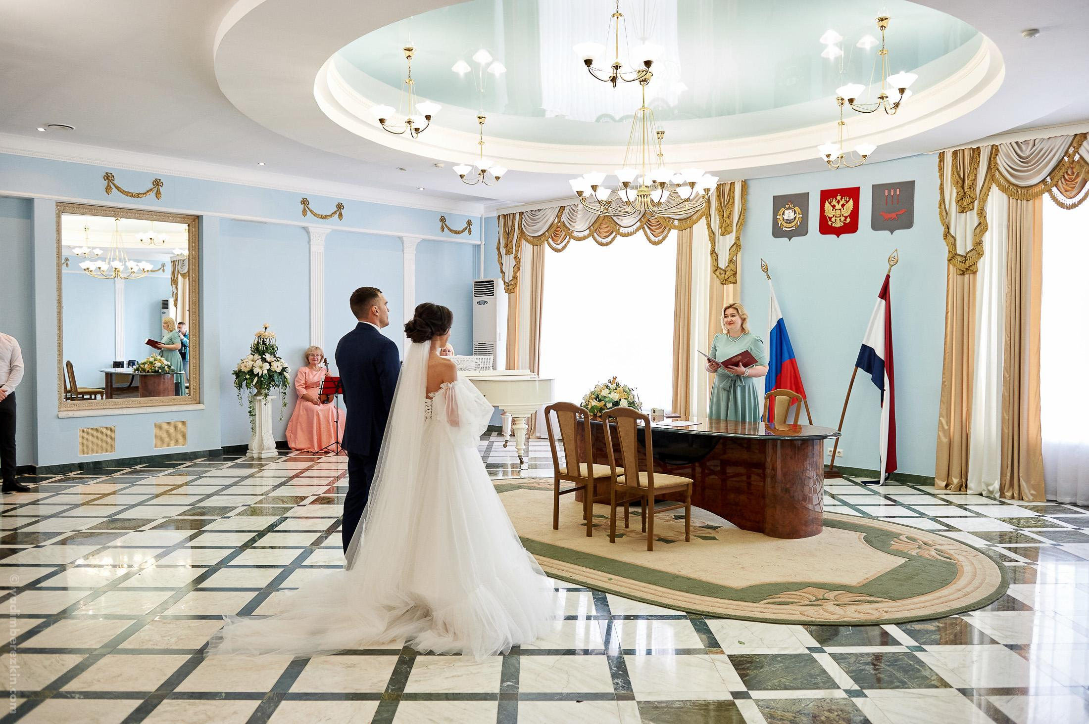 Виктор и Александра. Фотограф Вадим Берёзкин