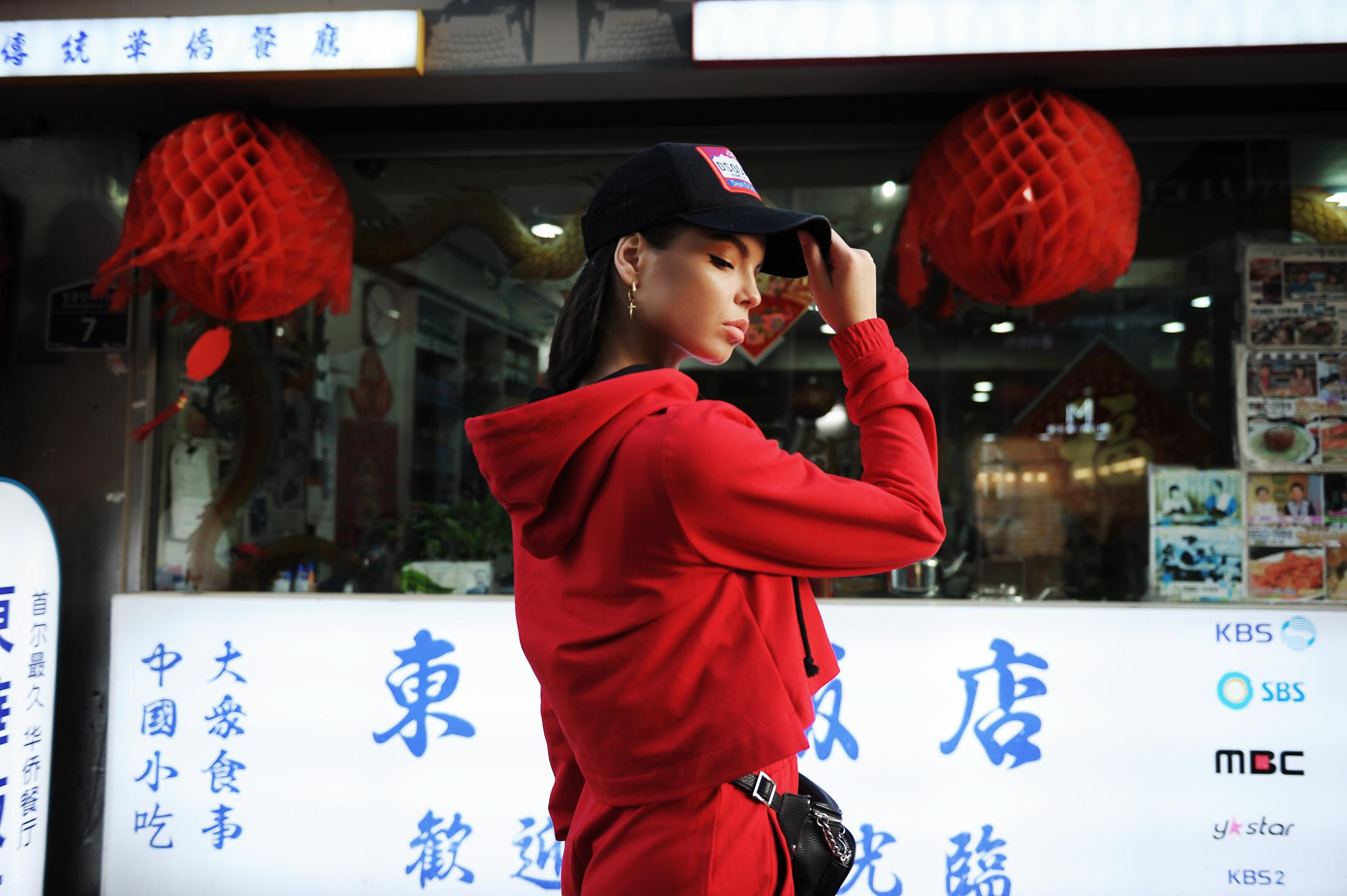 Съёмка для Citystar в Сеуле. Фотограф Вадим Берёзкин