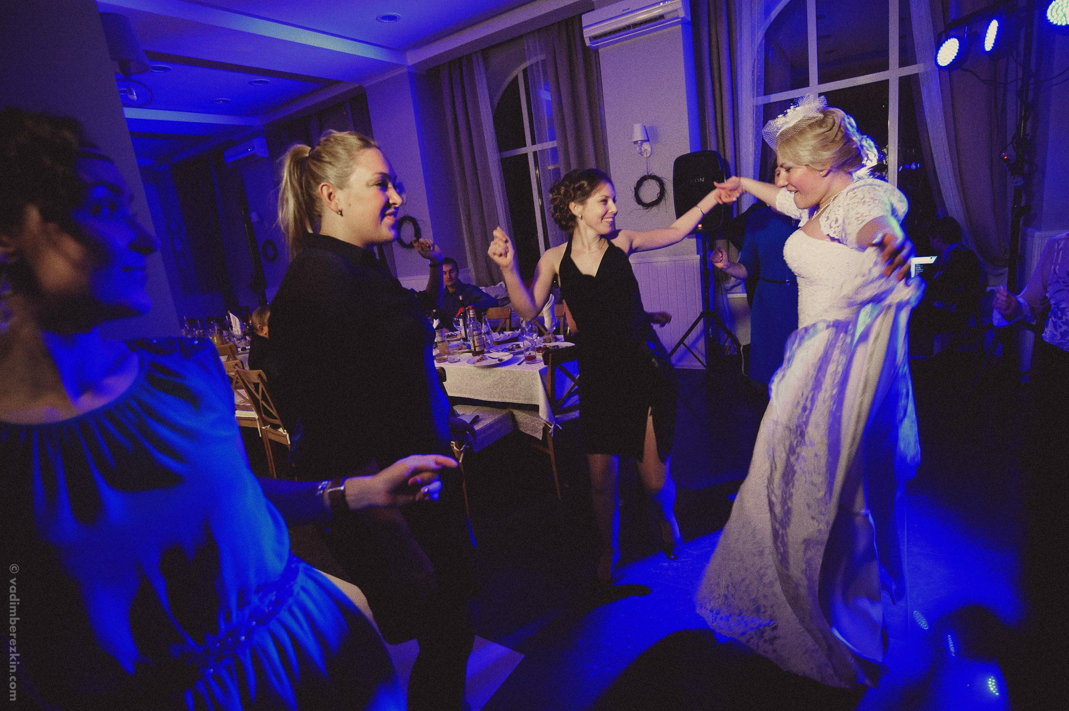 Диана и Виктор. Фотограф Вадим Берёзкин