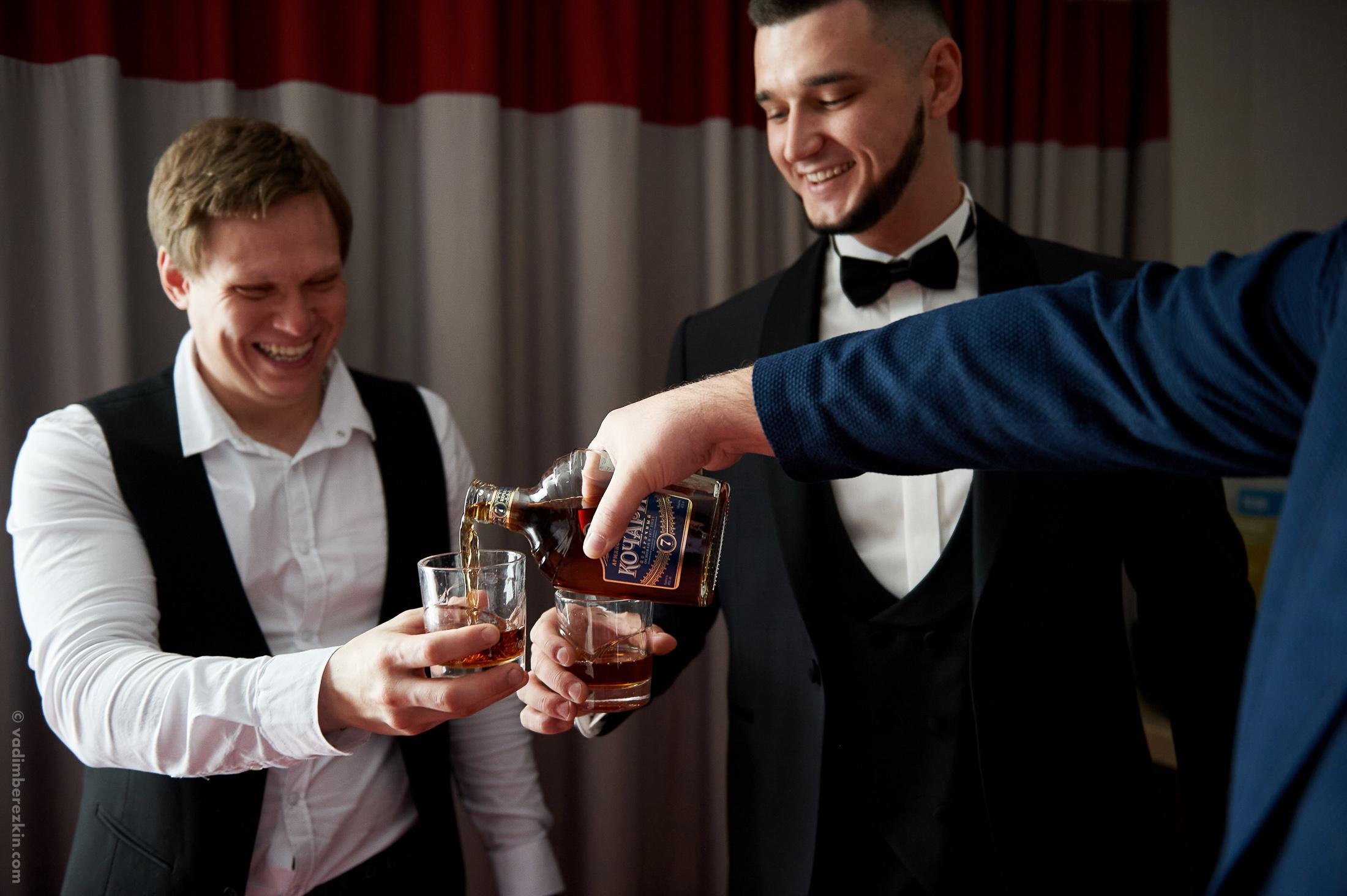 Геннадий и Кристина. Фотограф Вадим Берёзкин