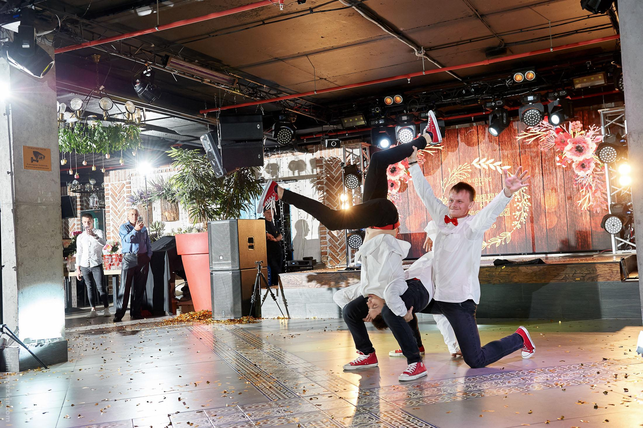 Геннадий и Кристина. Фотограф Вадим Берёзкин