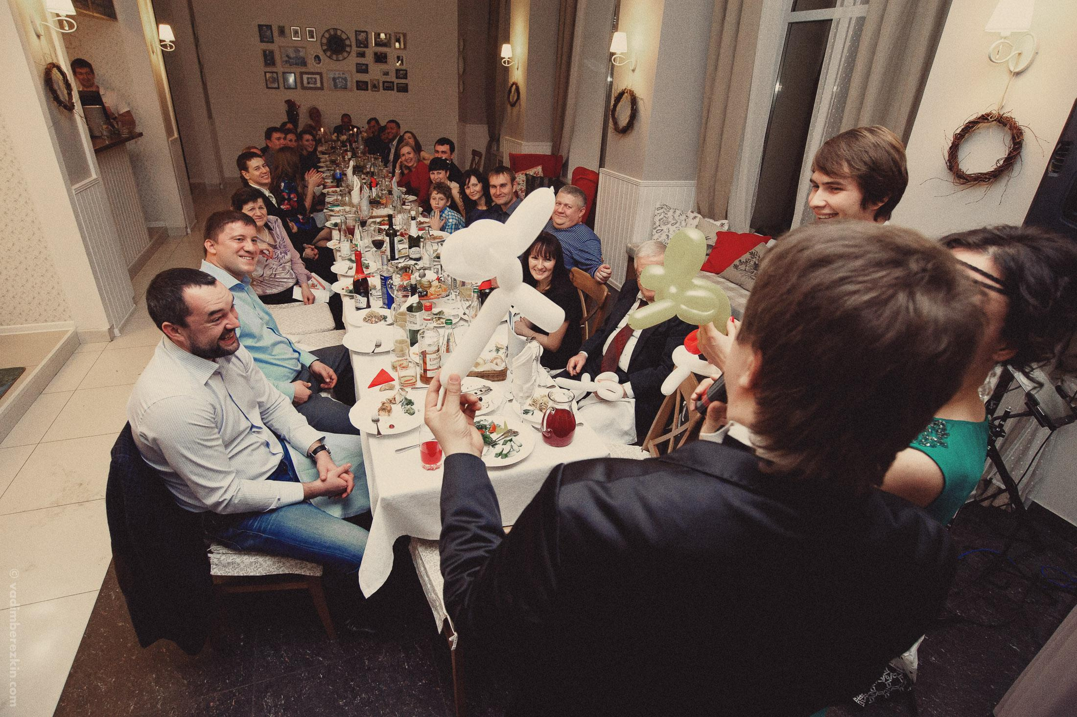 Диана и Виктор. Фотограф Вадим Берёзкин