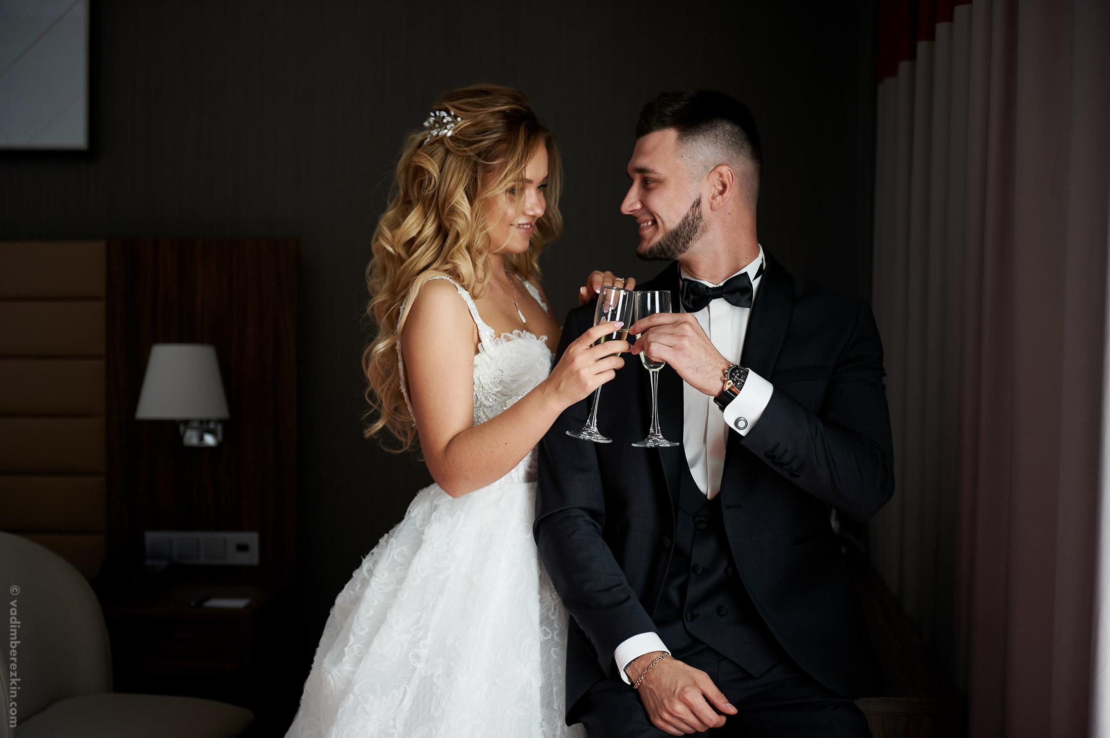 Геннадий и Кристина. Фотограф Вадим Берёзкин