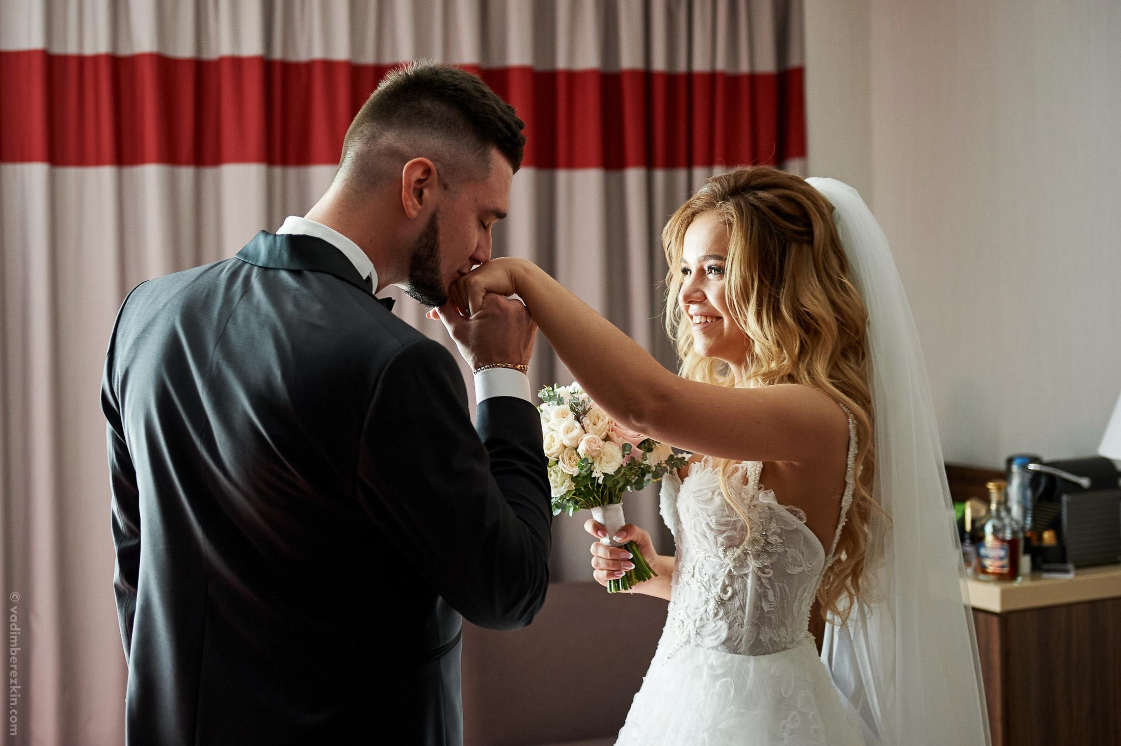 Геннадий и Кристина. Фотограф Вадим Берёзкин