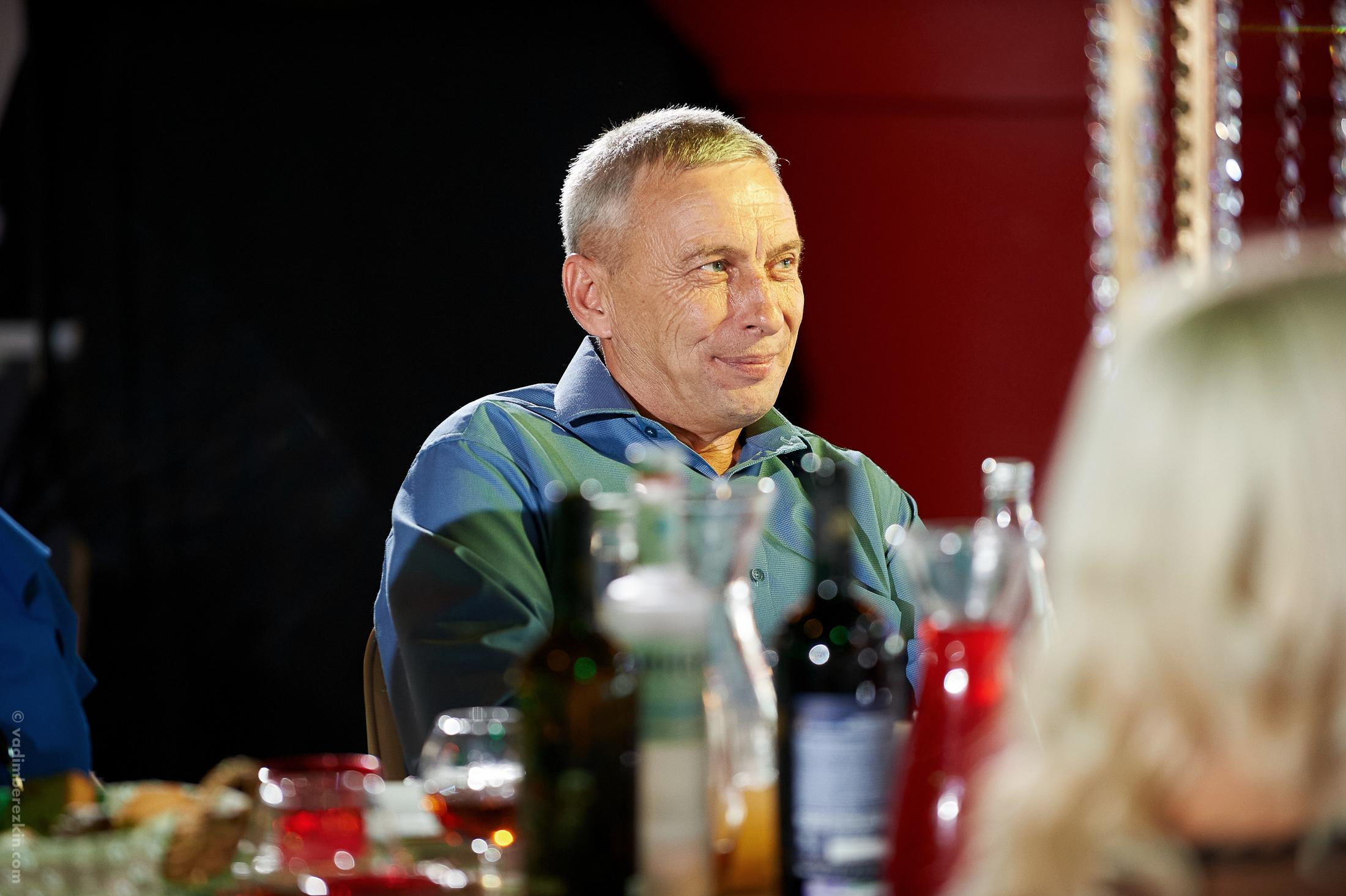 Геннадий и Кристина. Фотограф Вадим Берёзкин