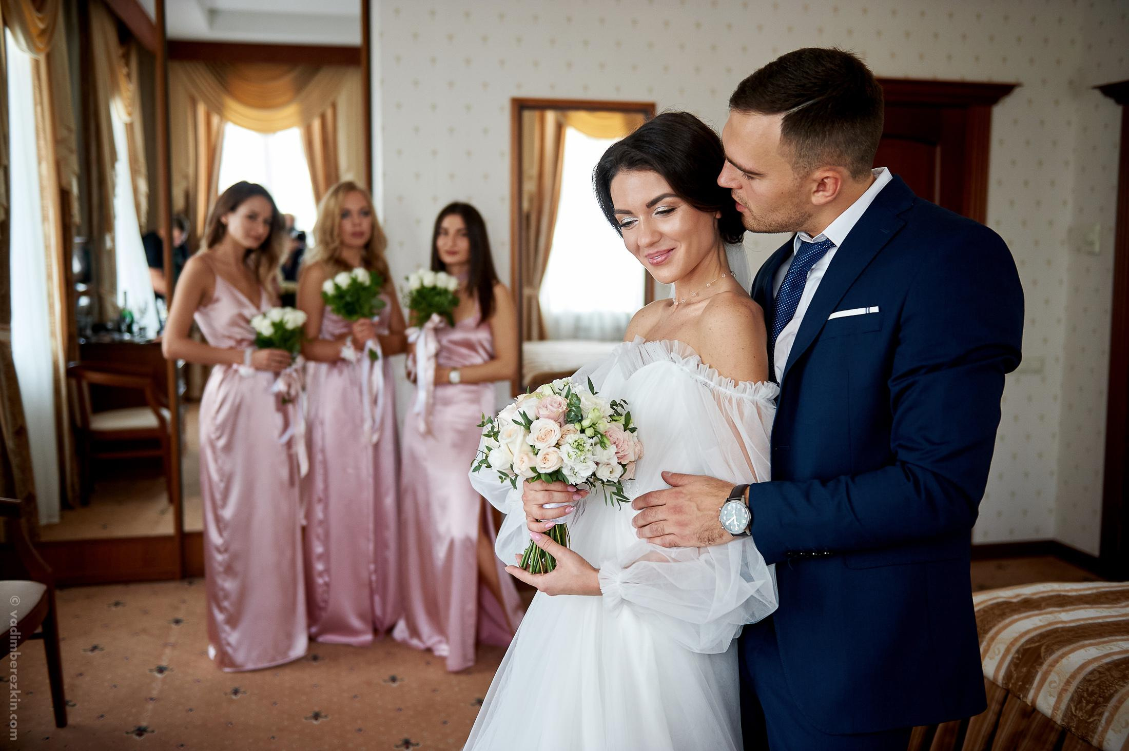 Виктор и Александра. Фотограф Вадим Берёзкин