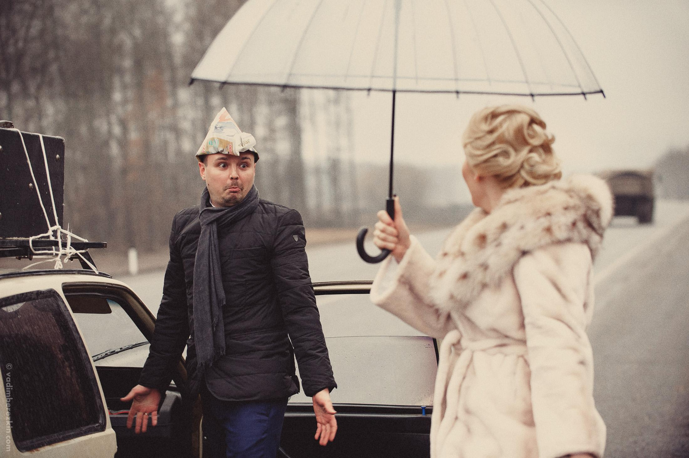 Диана и Виктор. Фотограф Вадим Берёзкин