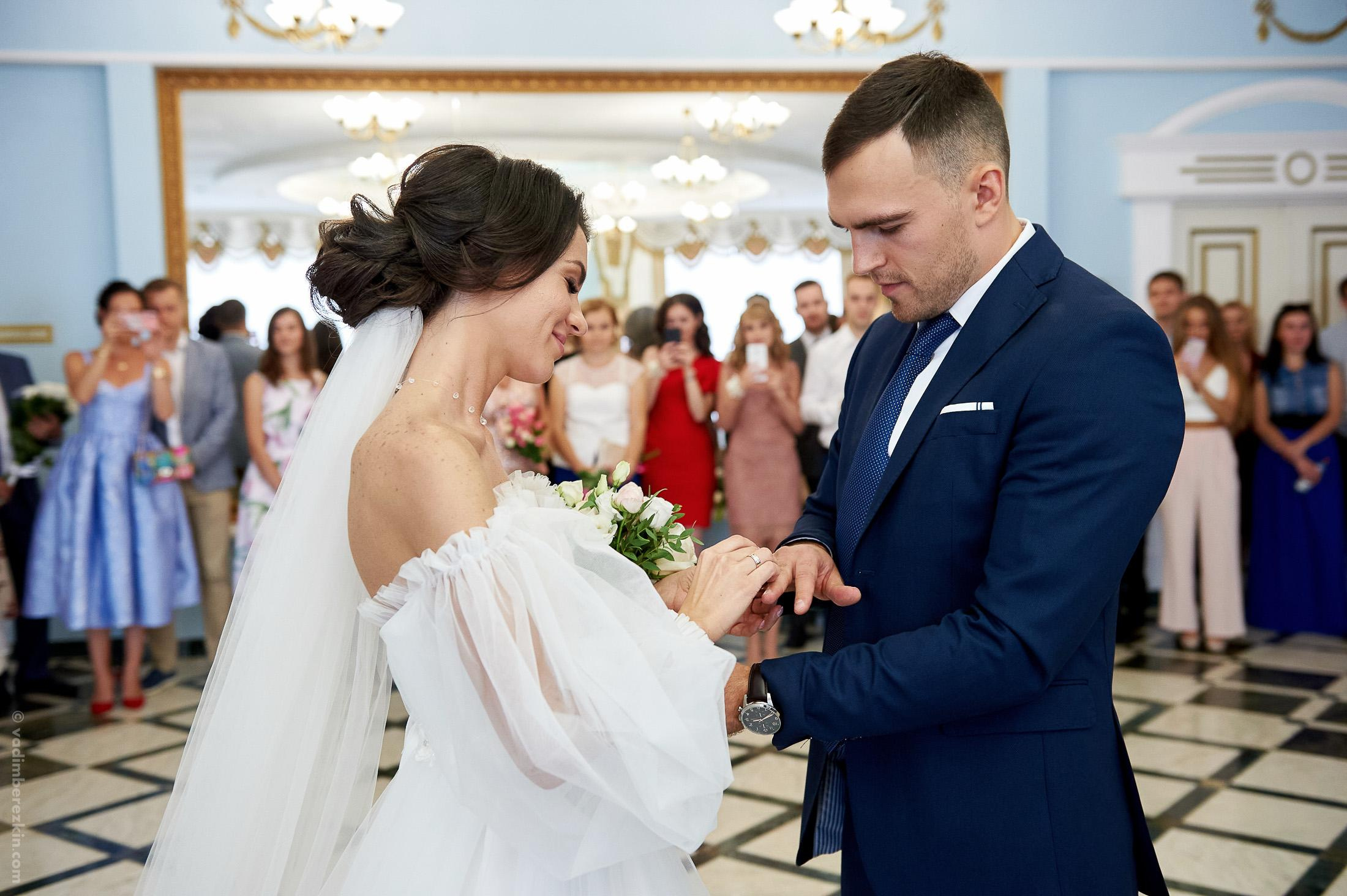 Виктор и Александра. Фотограф Вадим Берёзкин