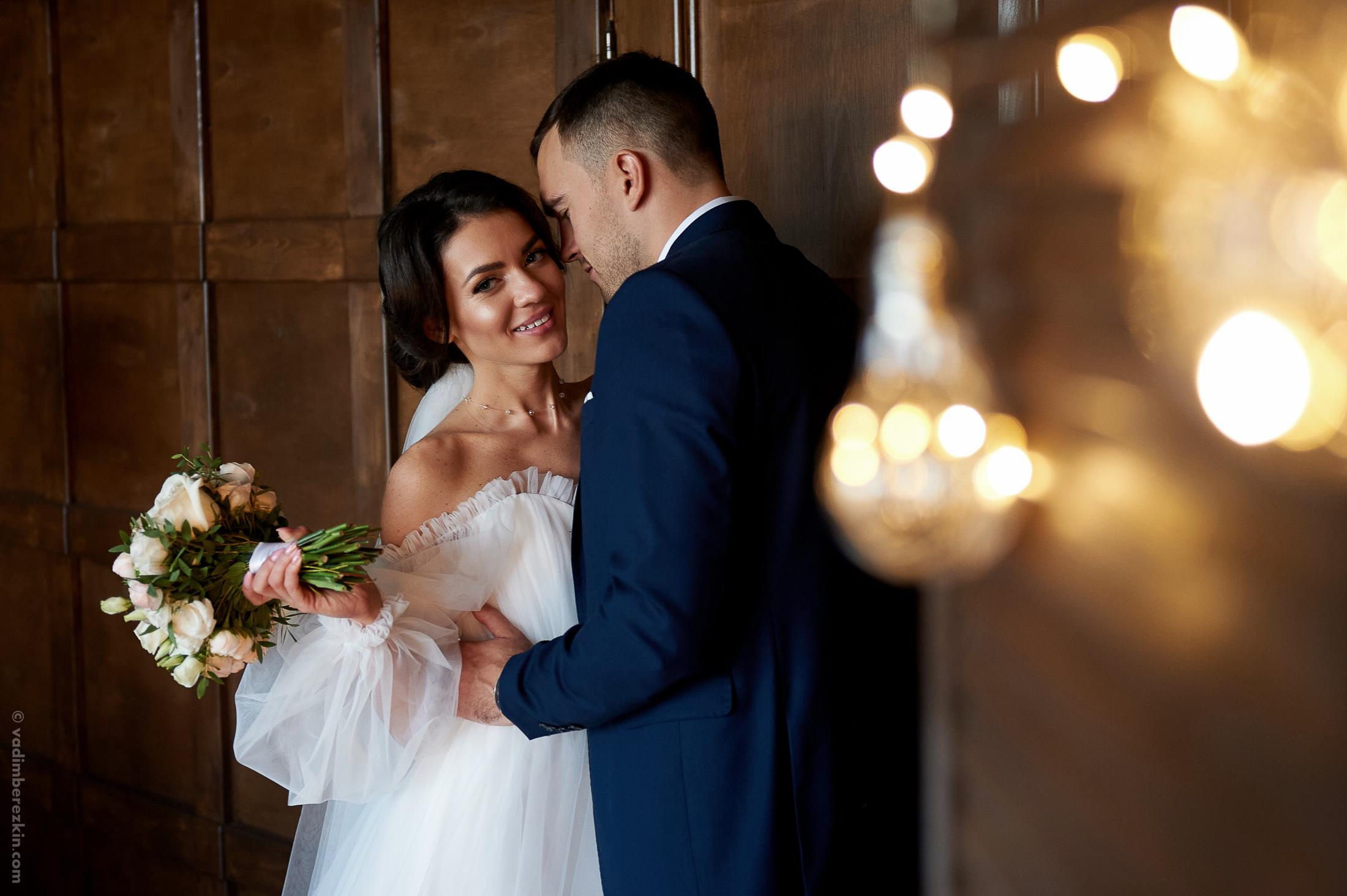 Виктор и Александра. Фотограф Вадим Берёзкин