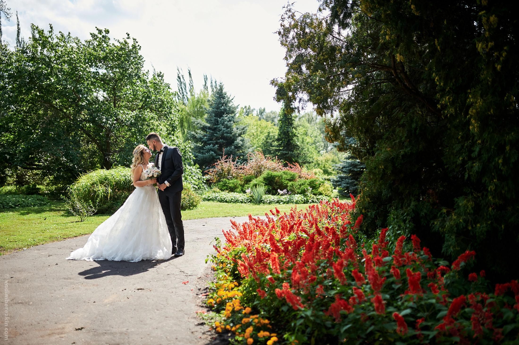 Геннадий и Кристина. Фотограф Вадим Берёзкин