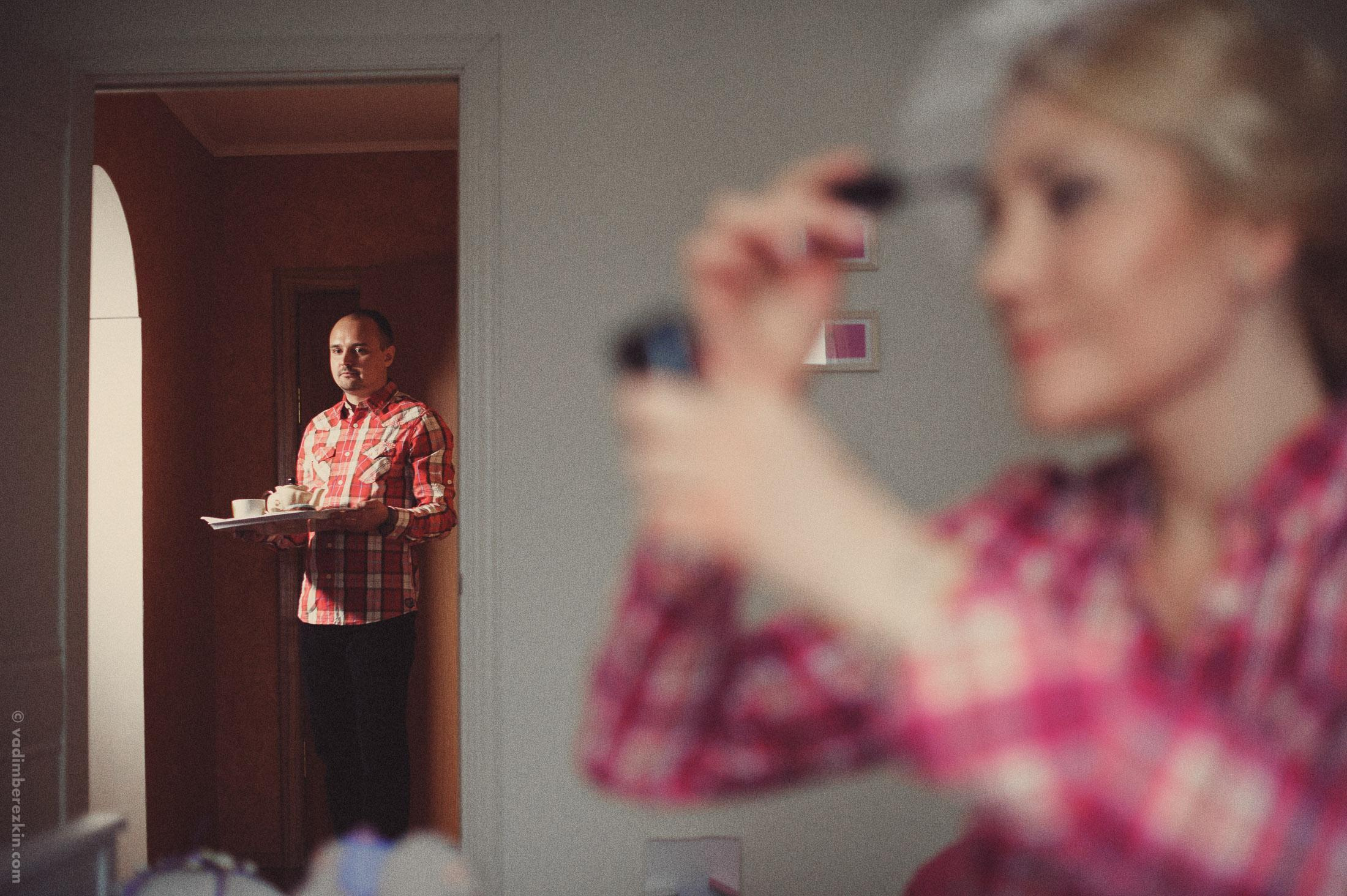 Диана и Виктор. Фотограф Вадим Берёзкин