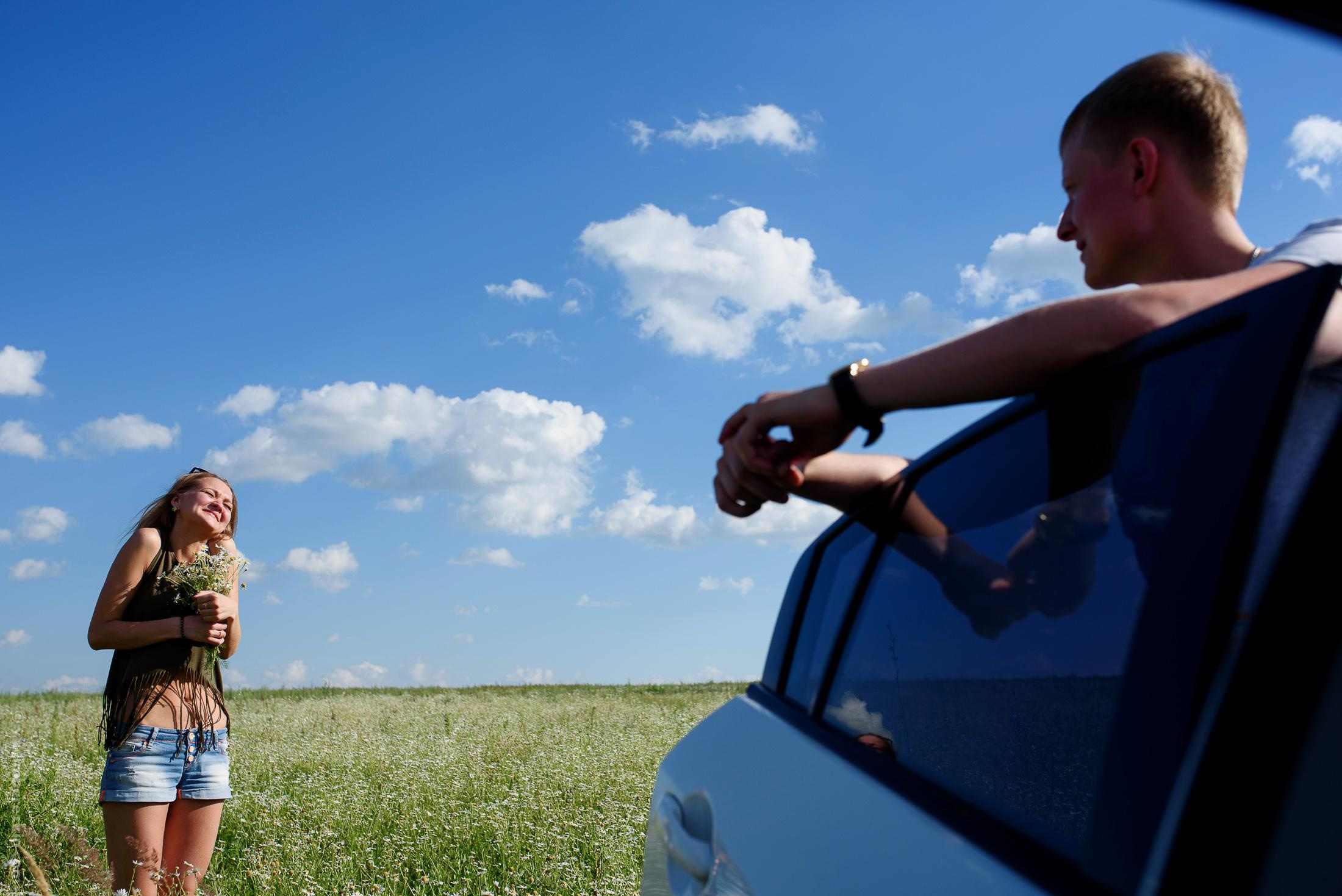 Уточки. Фотограф Вадим Берёзкин