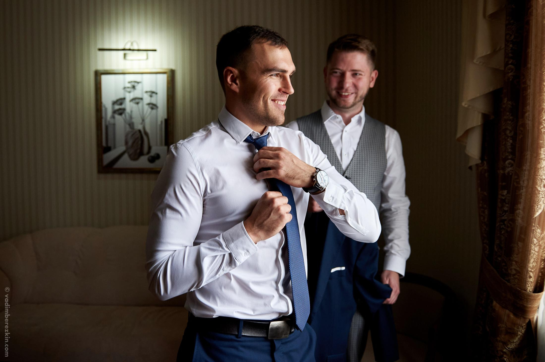 Виктор и Александра. Фотограф Вадим Берёзкин