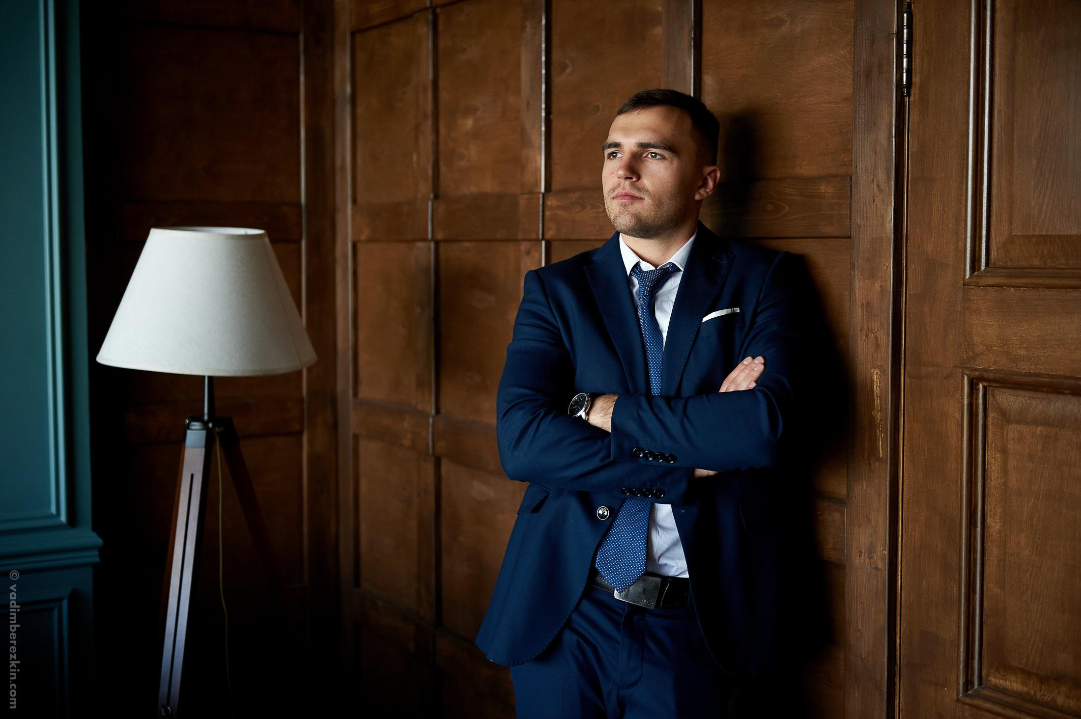 Виктор и Александра. Фотограф Вадим Берёзкин