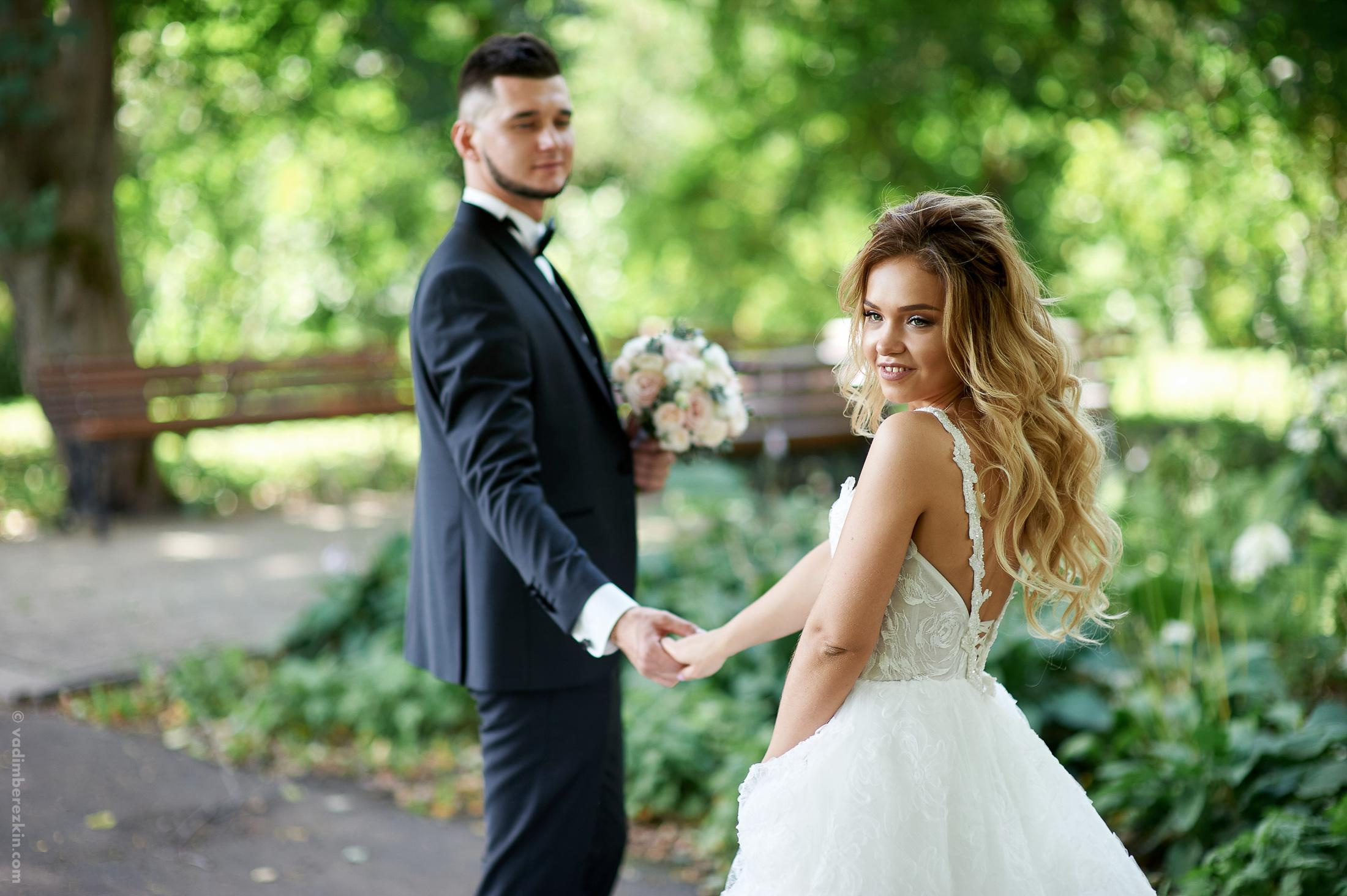 Геннадий и Кристина. Фотограф Вадим Берёзкин