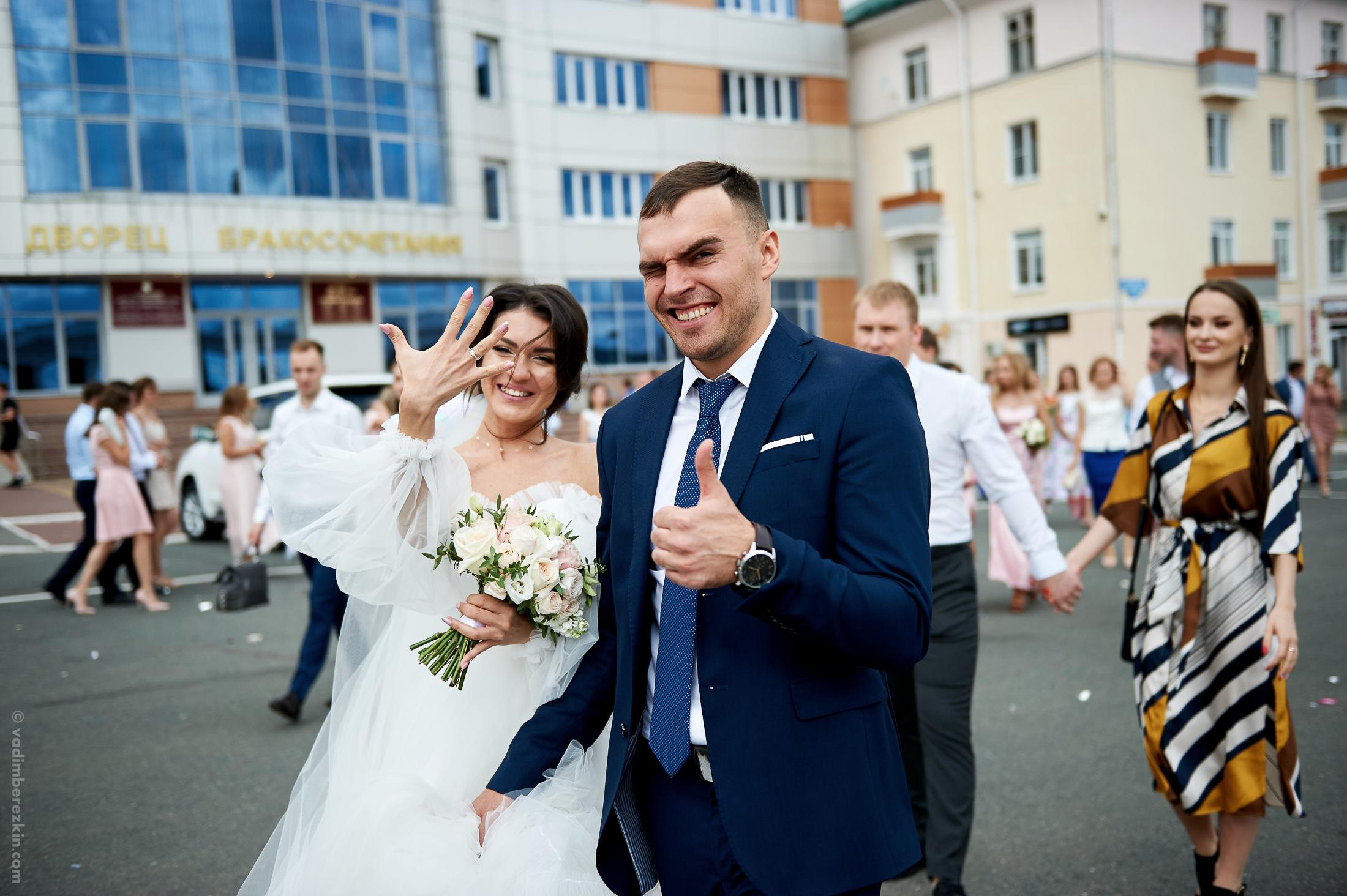 Виктор и Александра. Фотограф Вадим Берёзкин