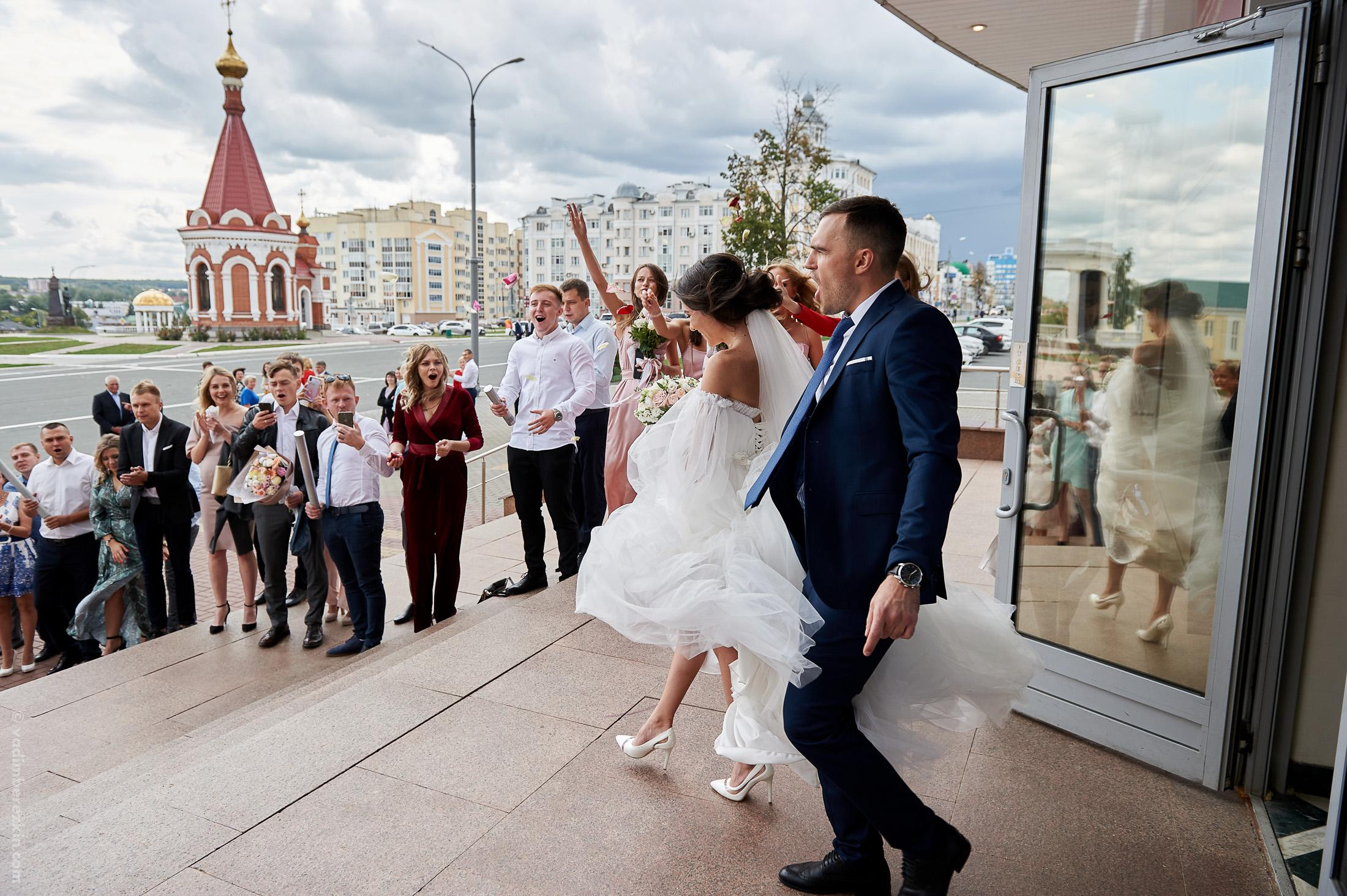 Виктор и Александра. Фотограф Вадим Берёзкин