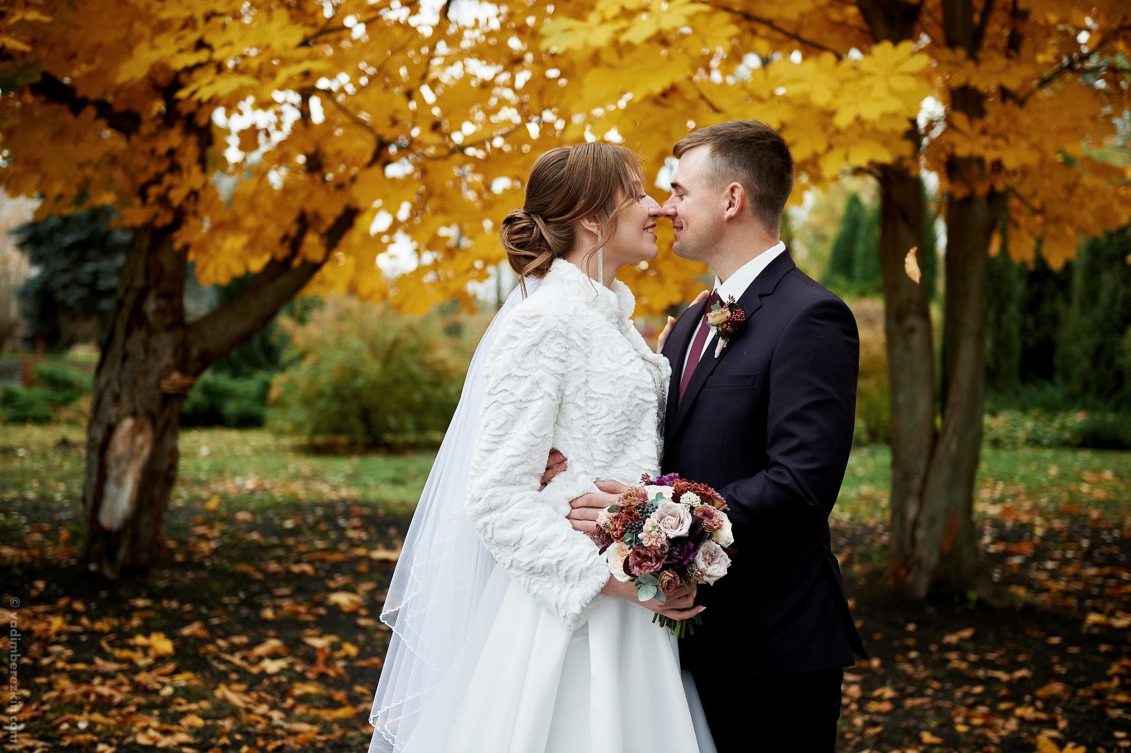 Михаил и Юлия. Фотограф Вадим Берёзкин