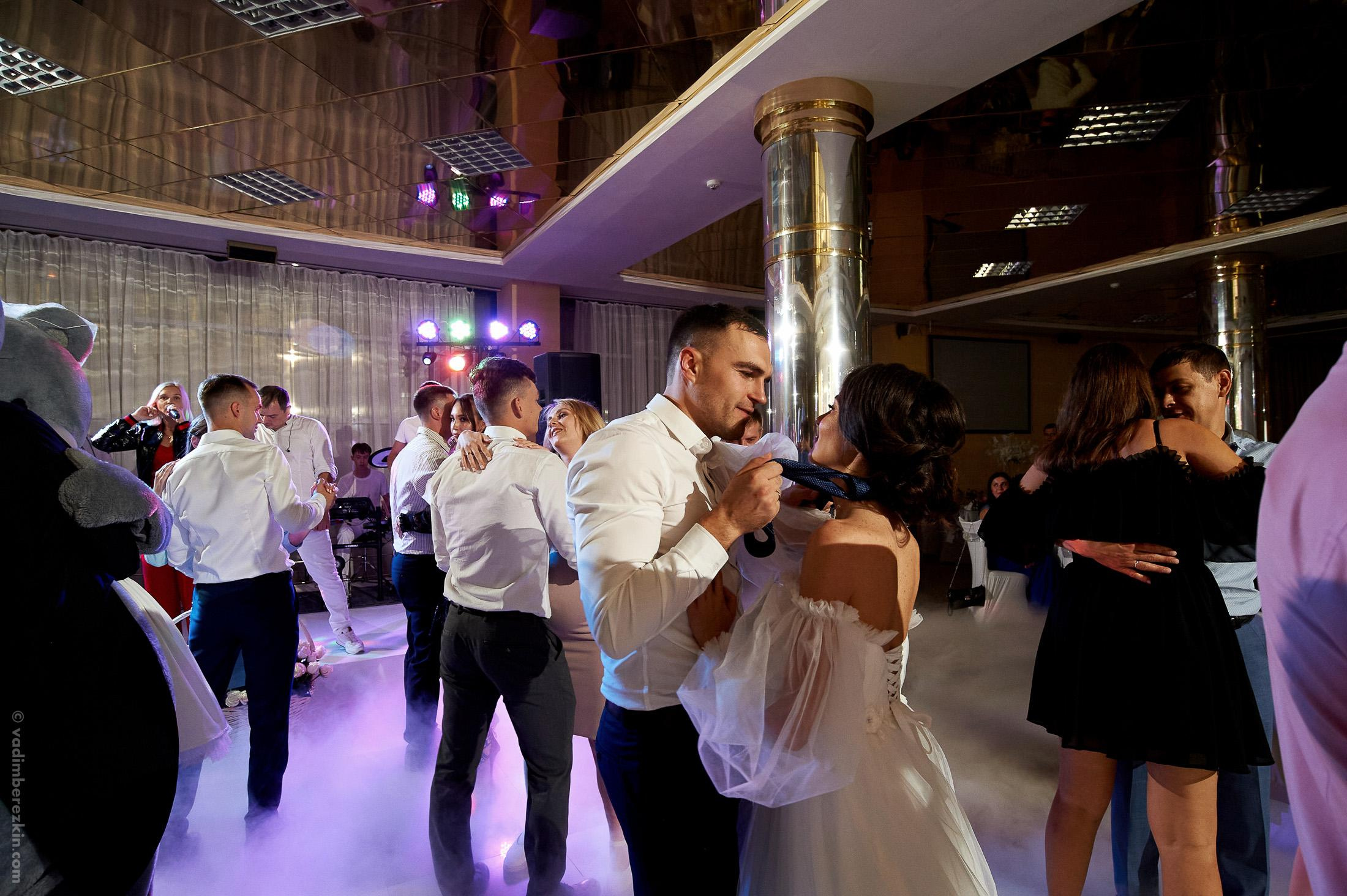 Виктор и Александра. Фотограф Вадим Берёзкин