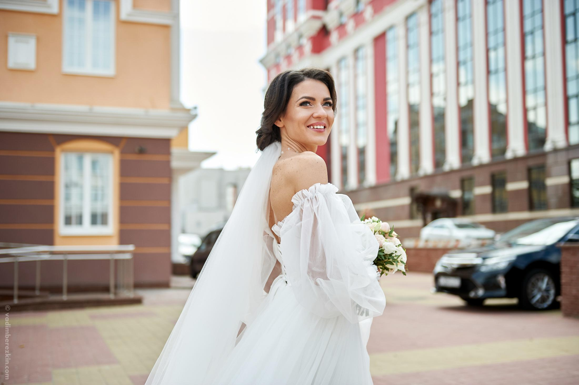 Виктор и Александра. Фотограф Вадим Берёзкин