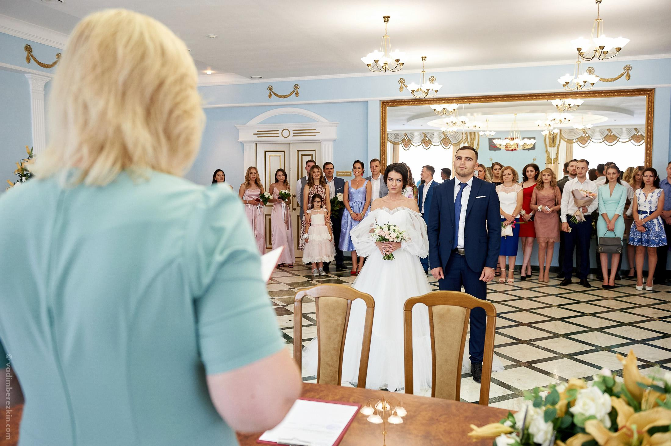 Виктор и Александра. Фотограф Вадим Берёзкин