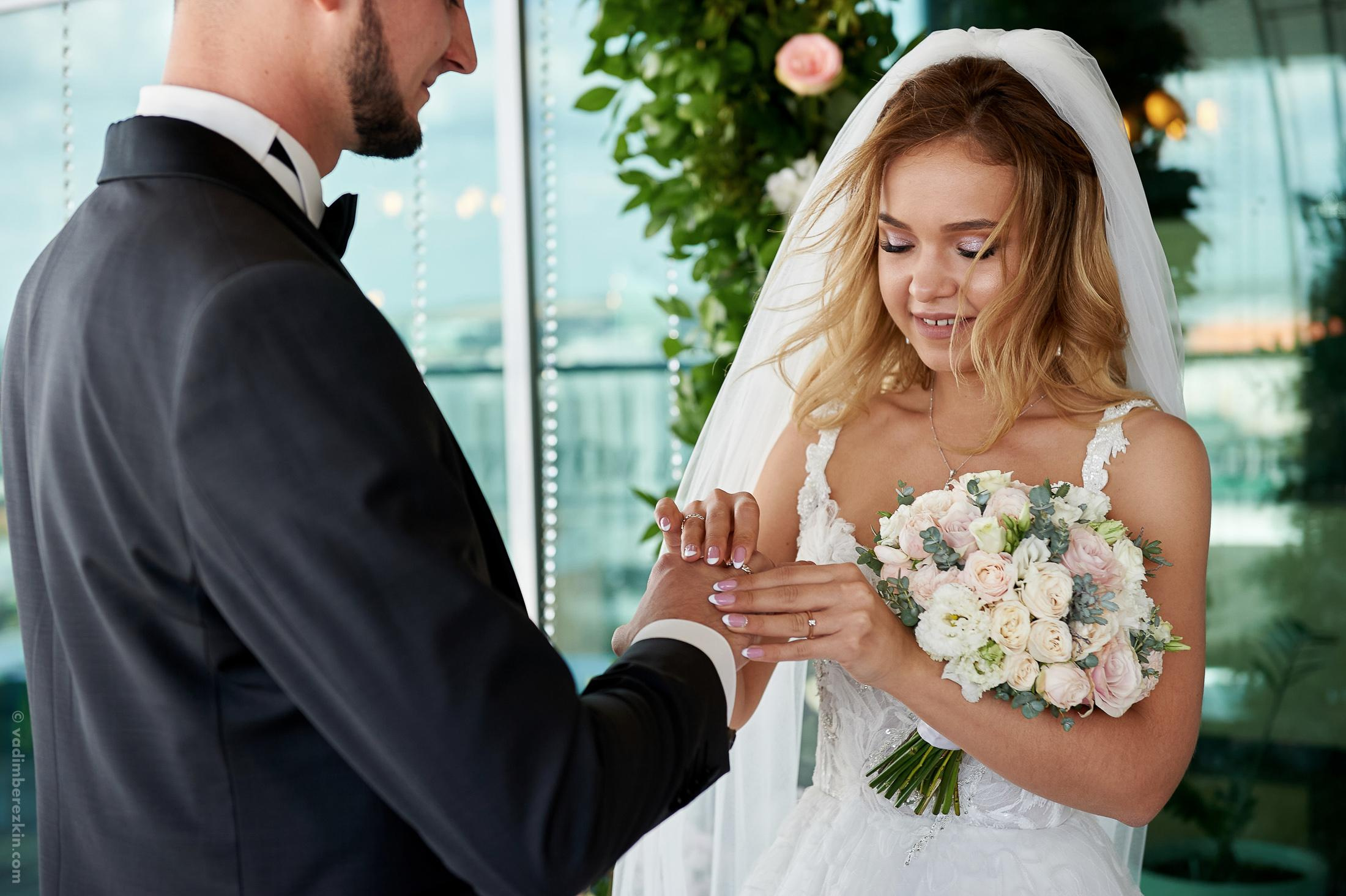 Геннадий и Кристина. Фотограф Вадим Берёзкин