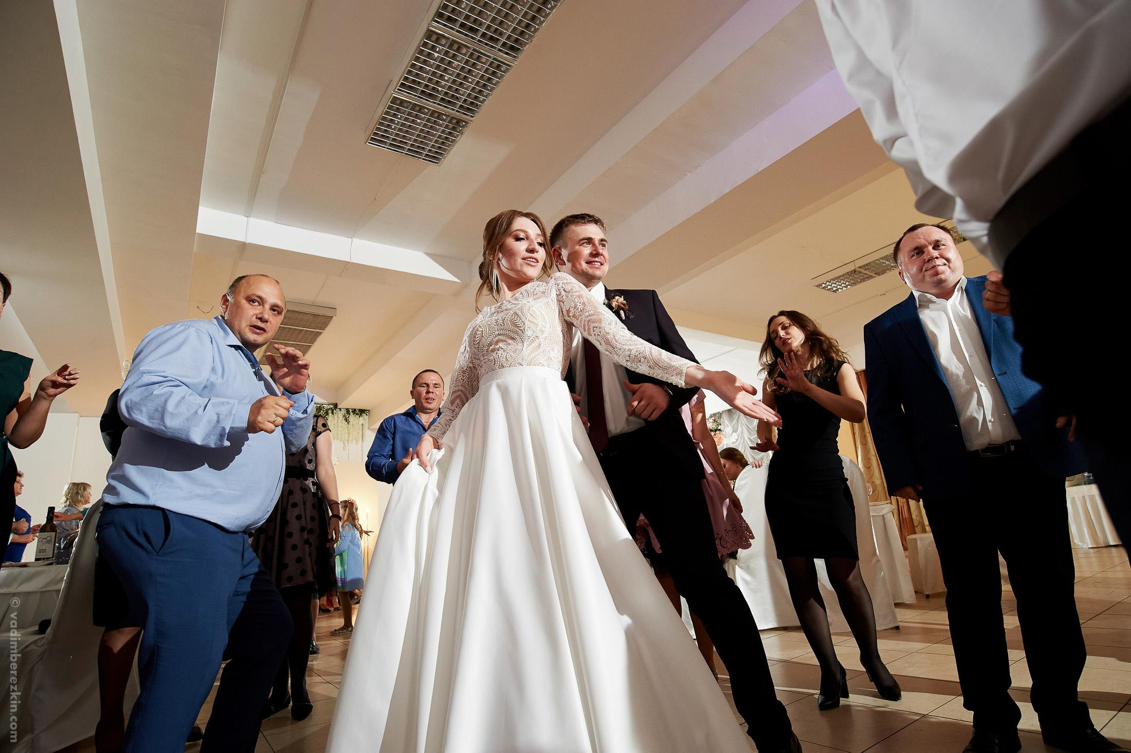 Михаил и Юлия. Фотограф Вадим Берёзкин