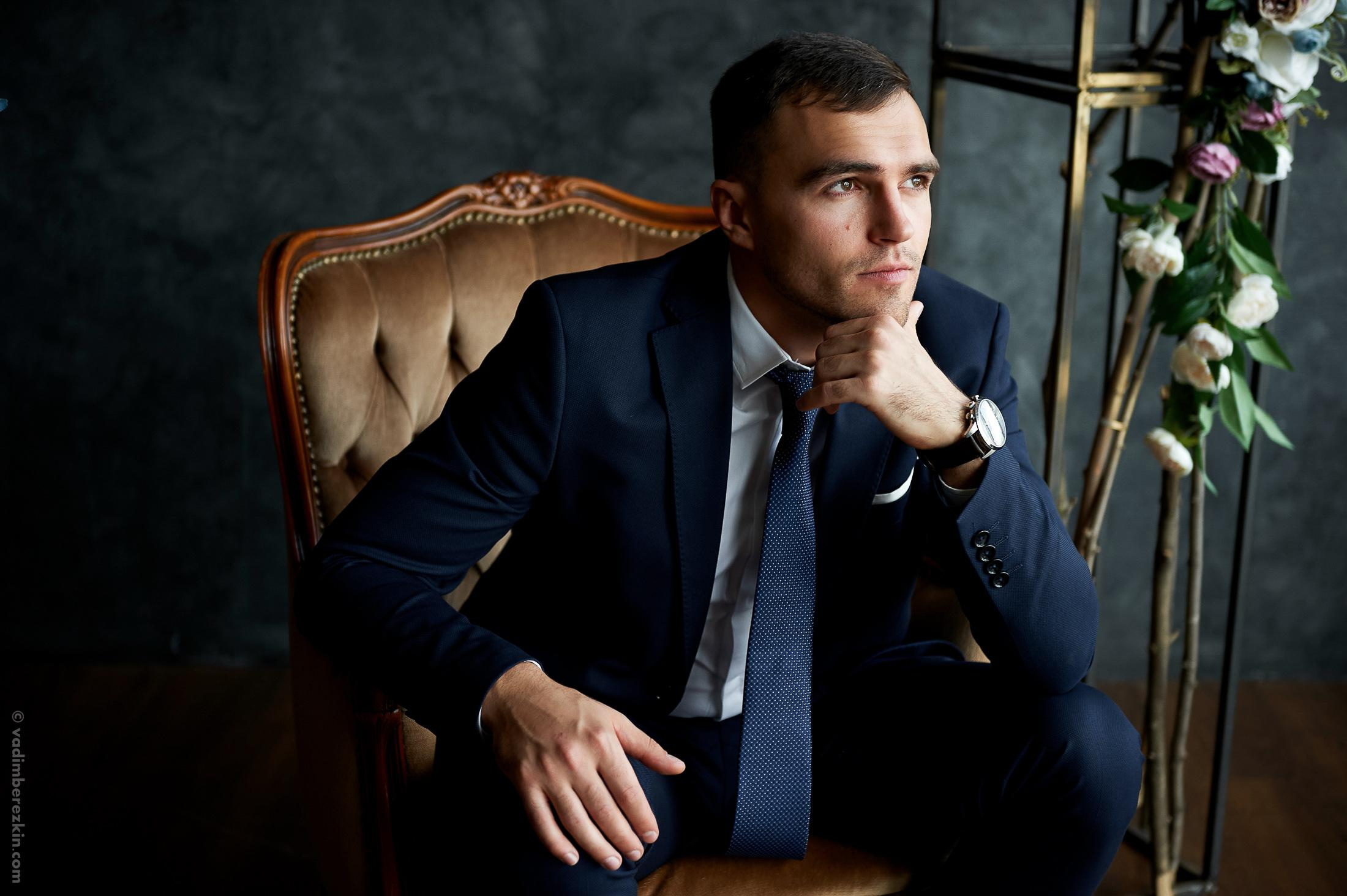 Виктор и Александра. Фотограф Вадим Берёзкин