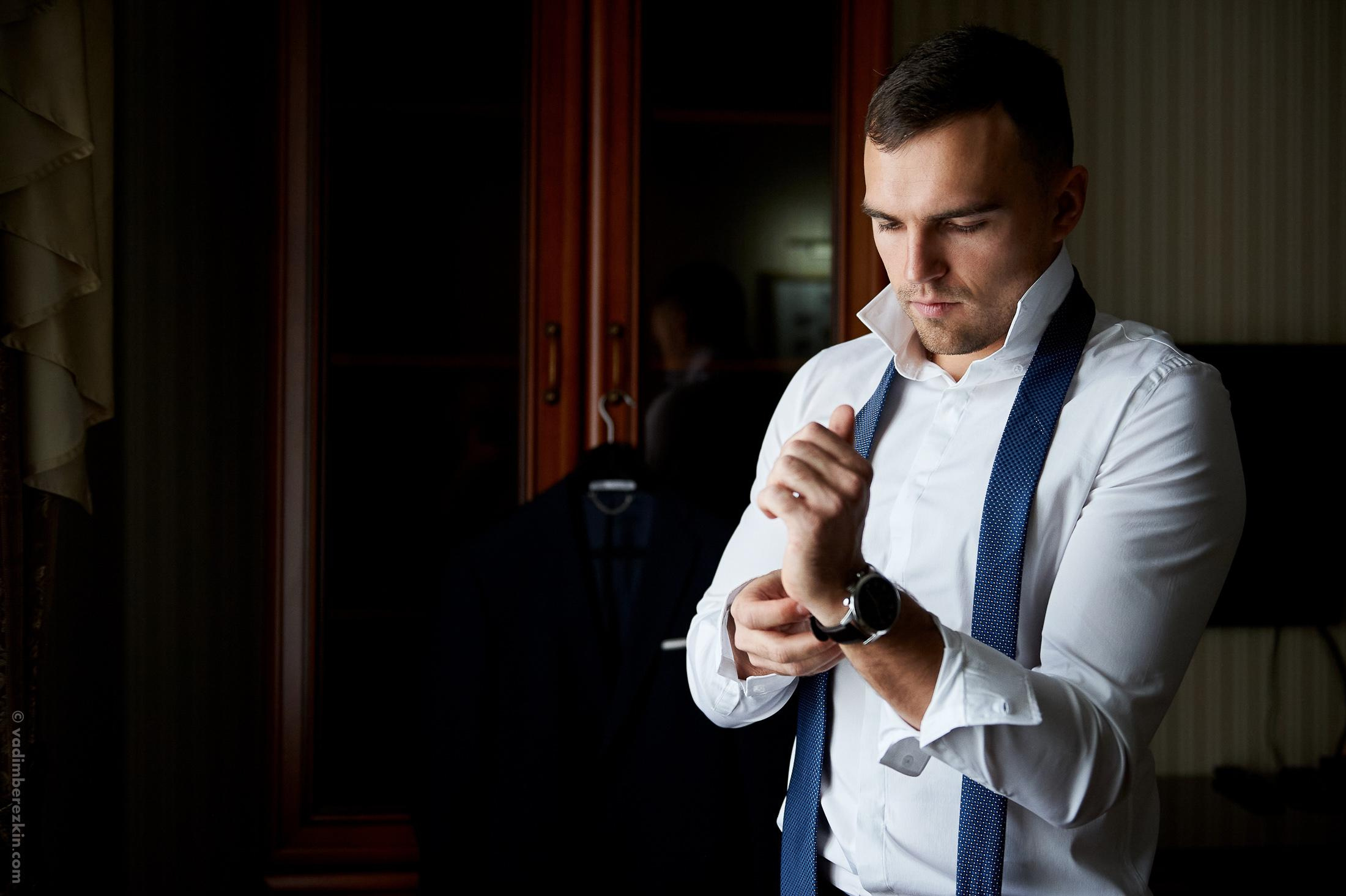 Виктор и Александра. Фотограф Вадим Берёзкин