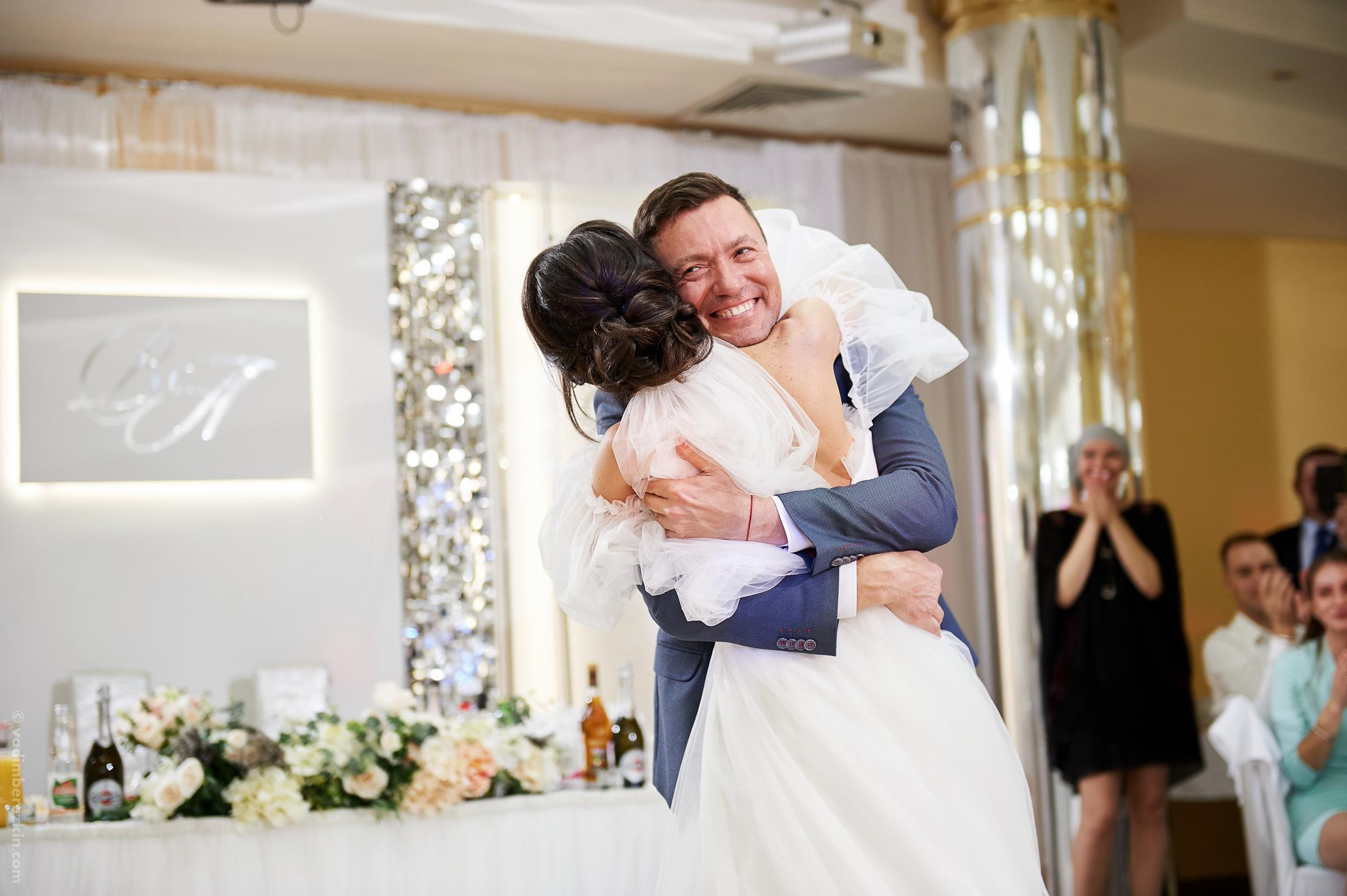 Виктор и Александра. Фотограф Вадим Берёзкин