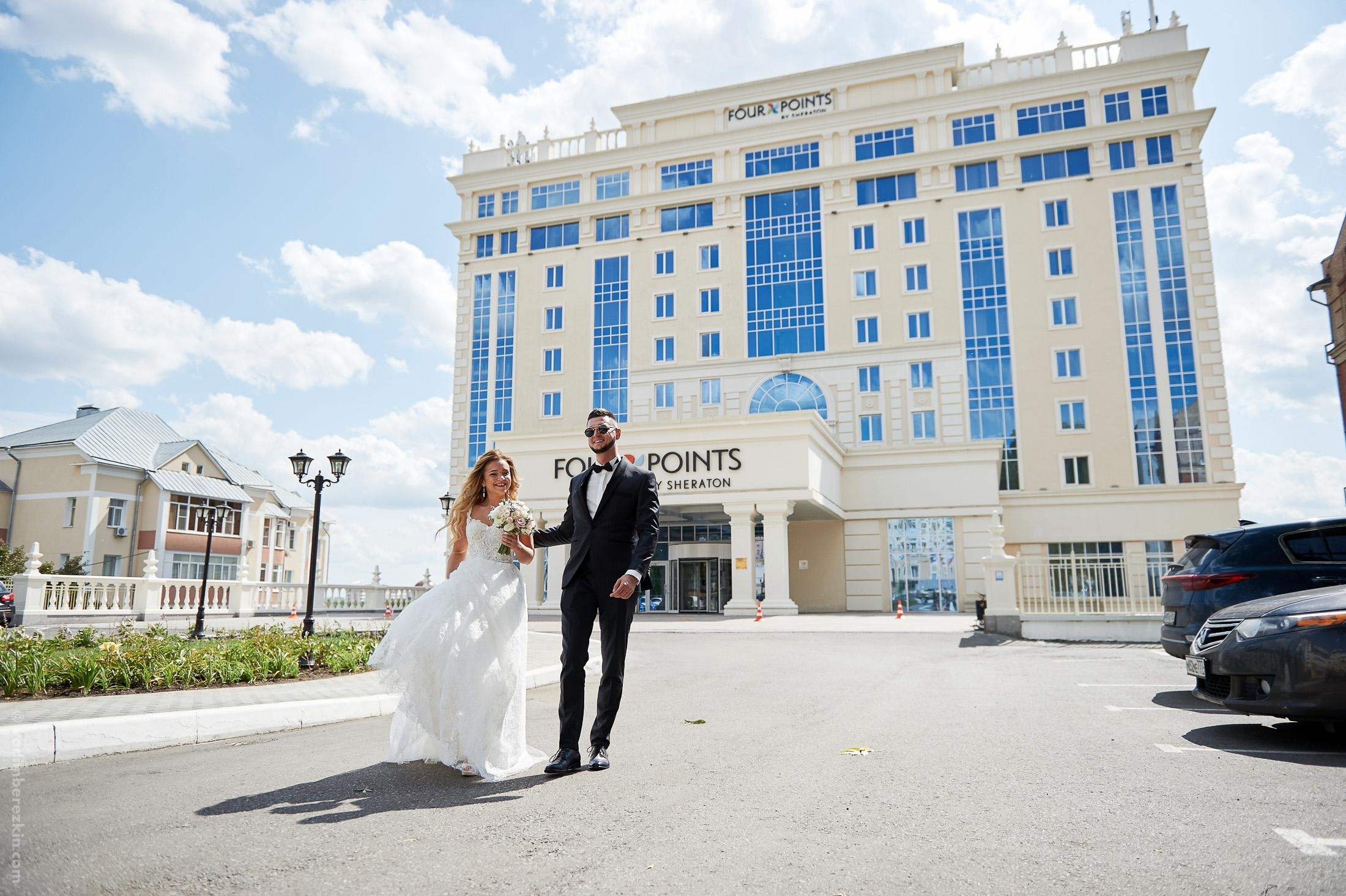 Геннадий и Кристина. Фотограф Вадим Берёзкин