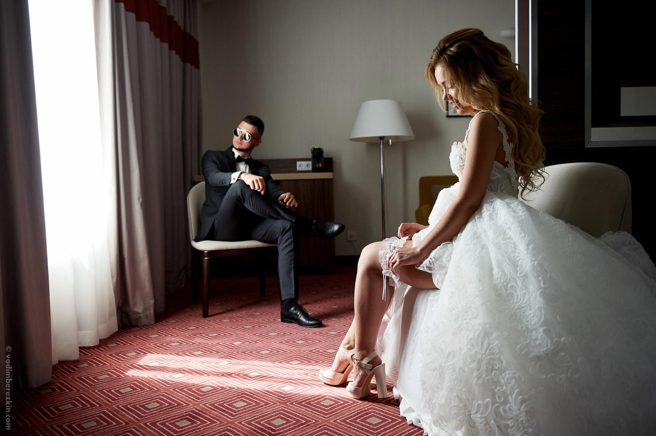 Геннадий и Кристина. Фотограф Вадим Берёзкин