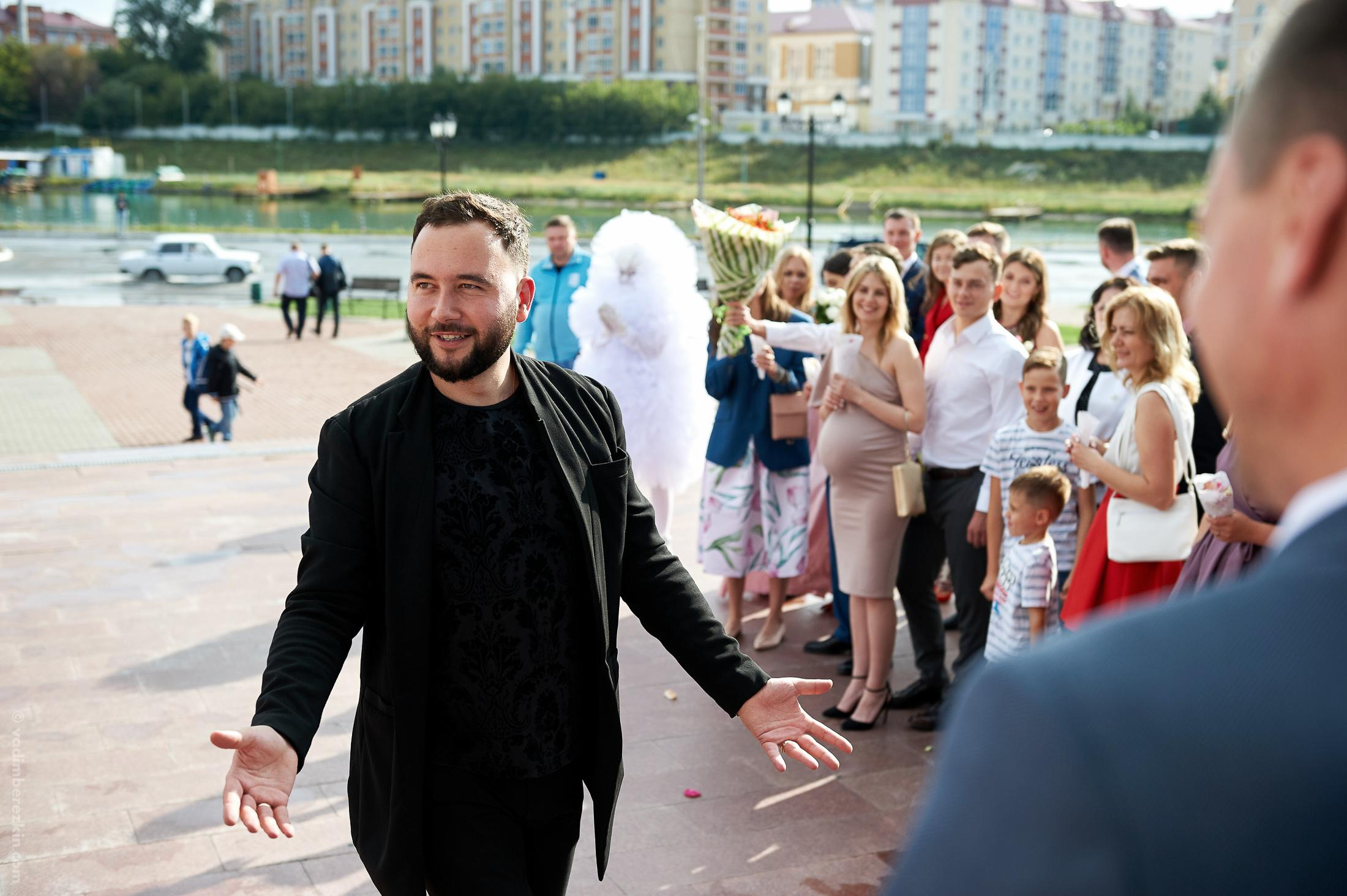 Виктор и Александра. Фотограф Вадим Берёзкин